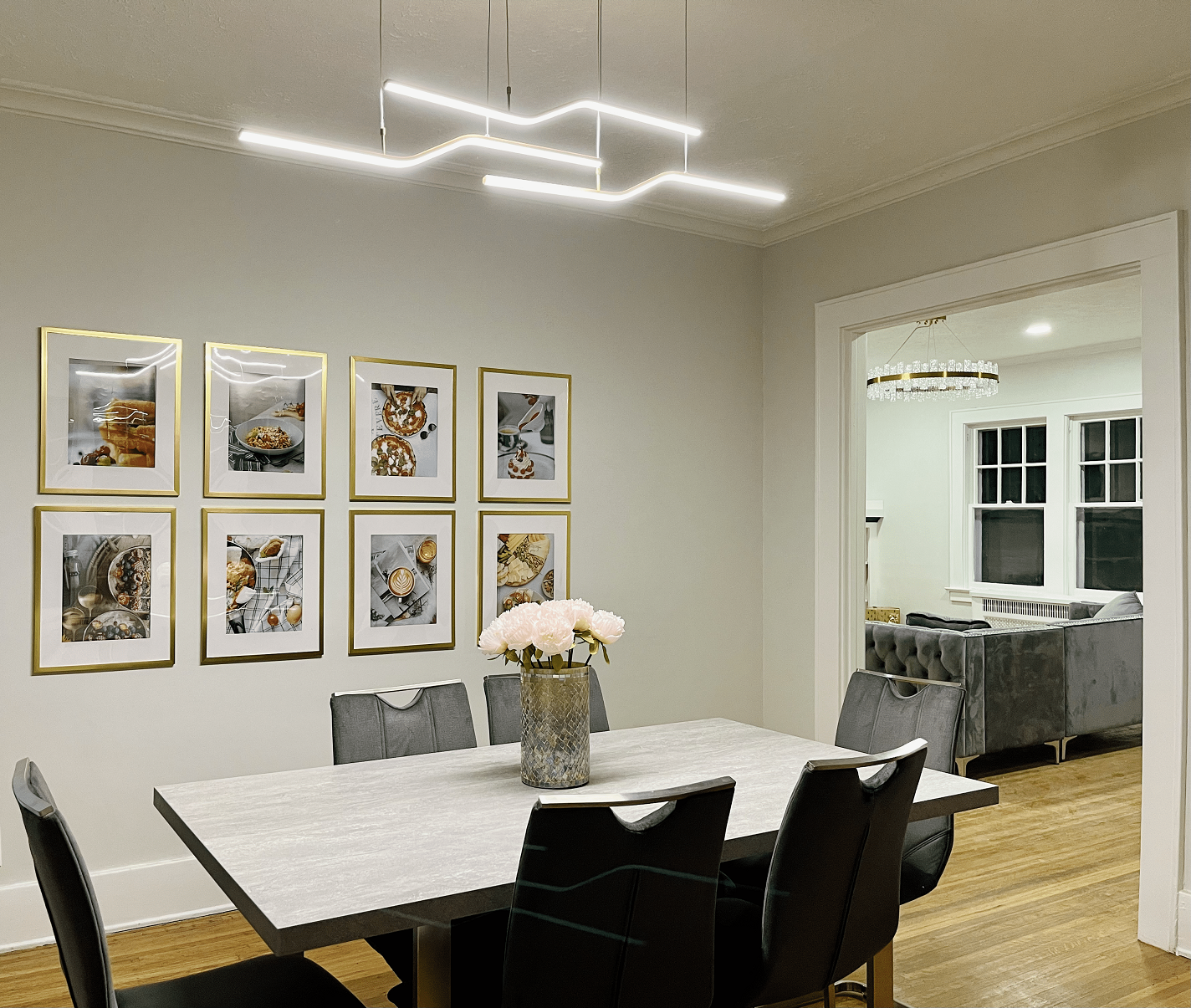 Modern 3bed 1.5 bath with king master photo 5