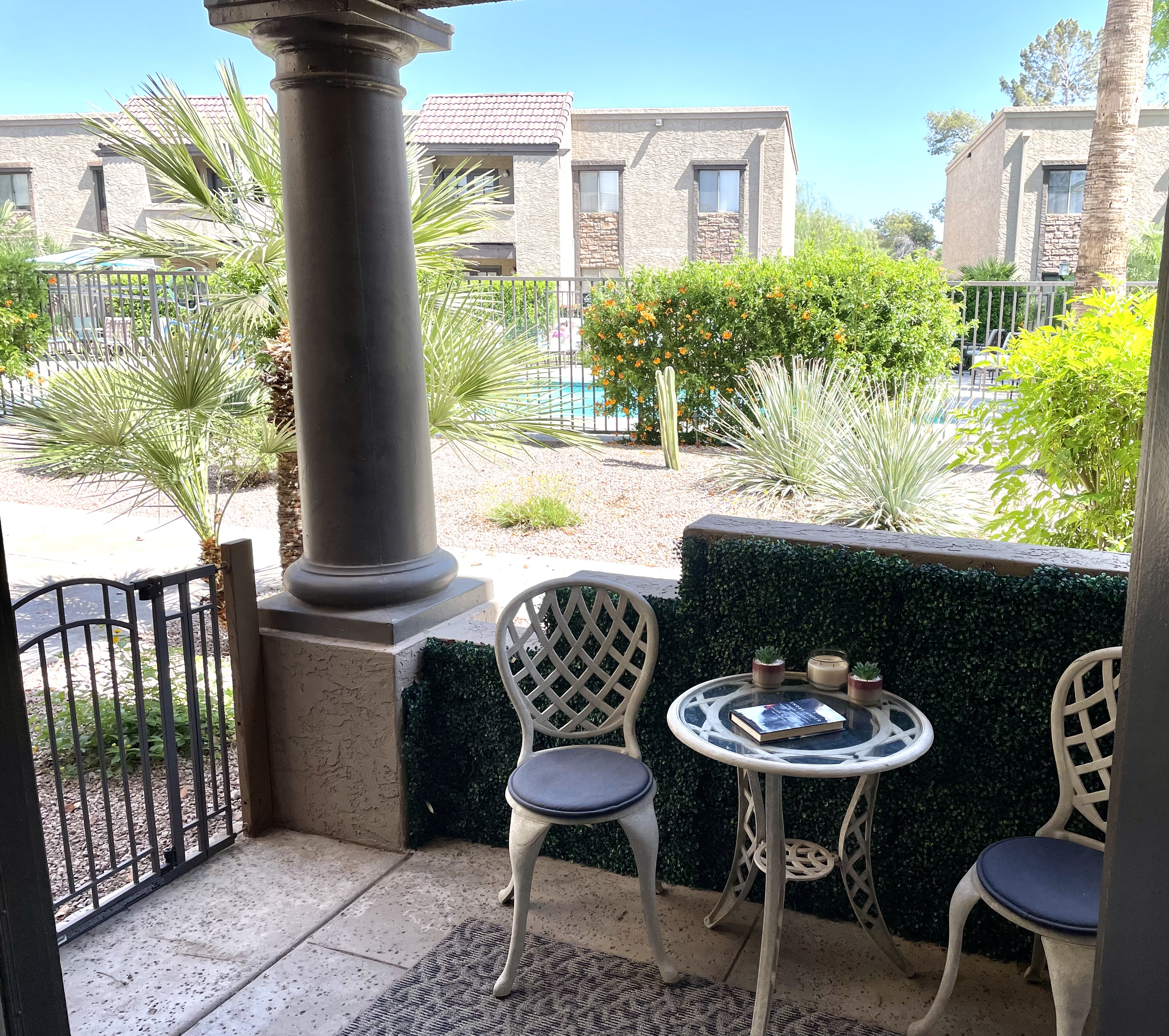 Serene Gated Scottsdale Patio Home Heated Pool Gym photo 3