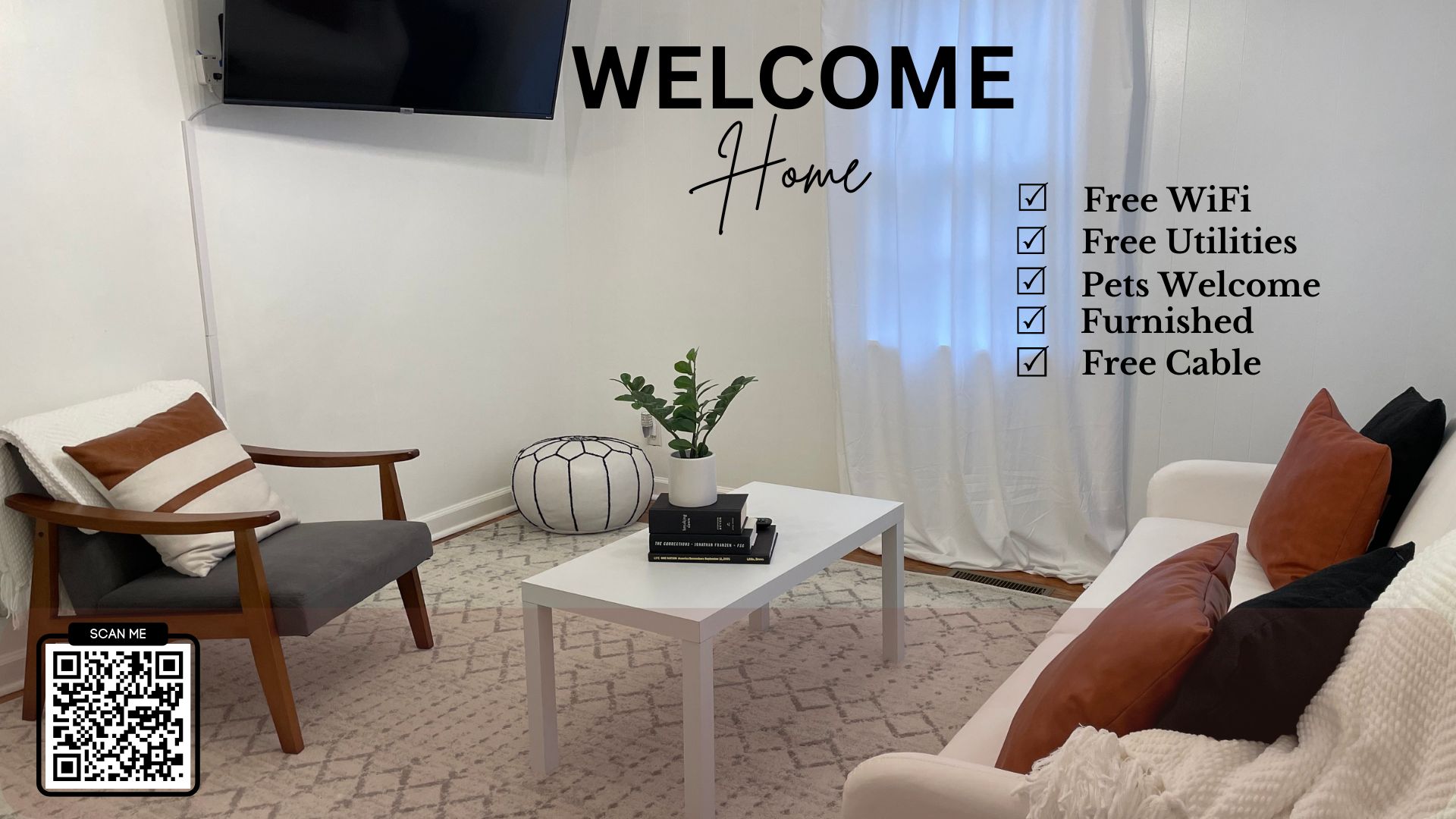 Pet-Friendly 30+ Night Stay Near Hospitals & City  photo 3