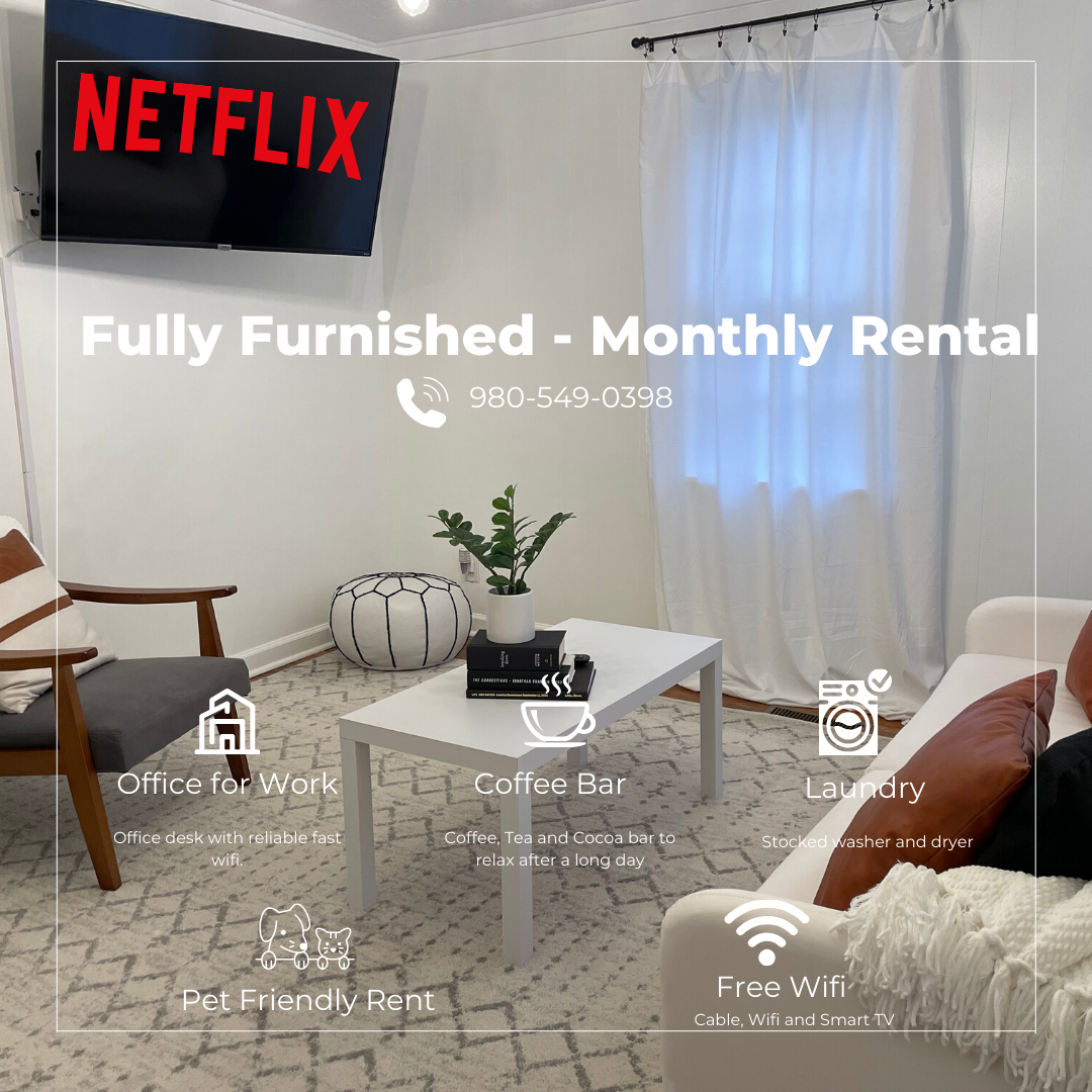 Pet-Friendly 30+ Night Stay Near Hospitals & City  photo 2
