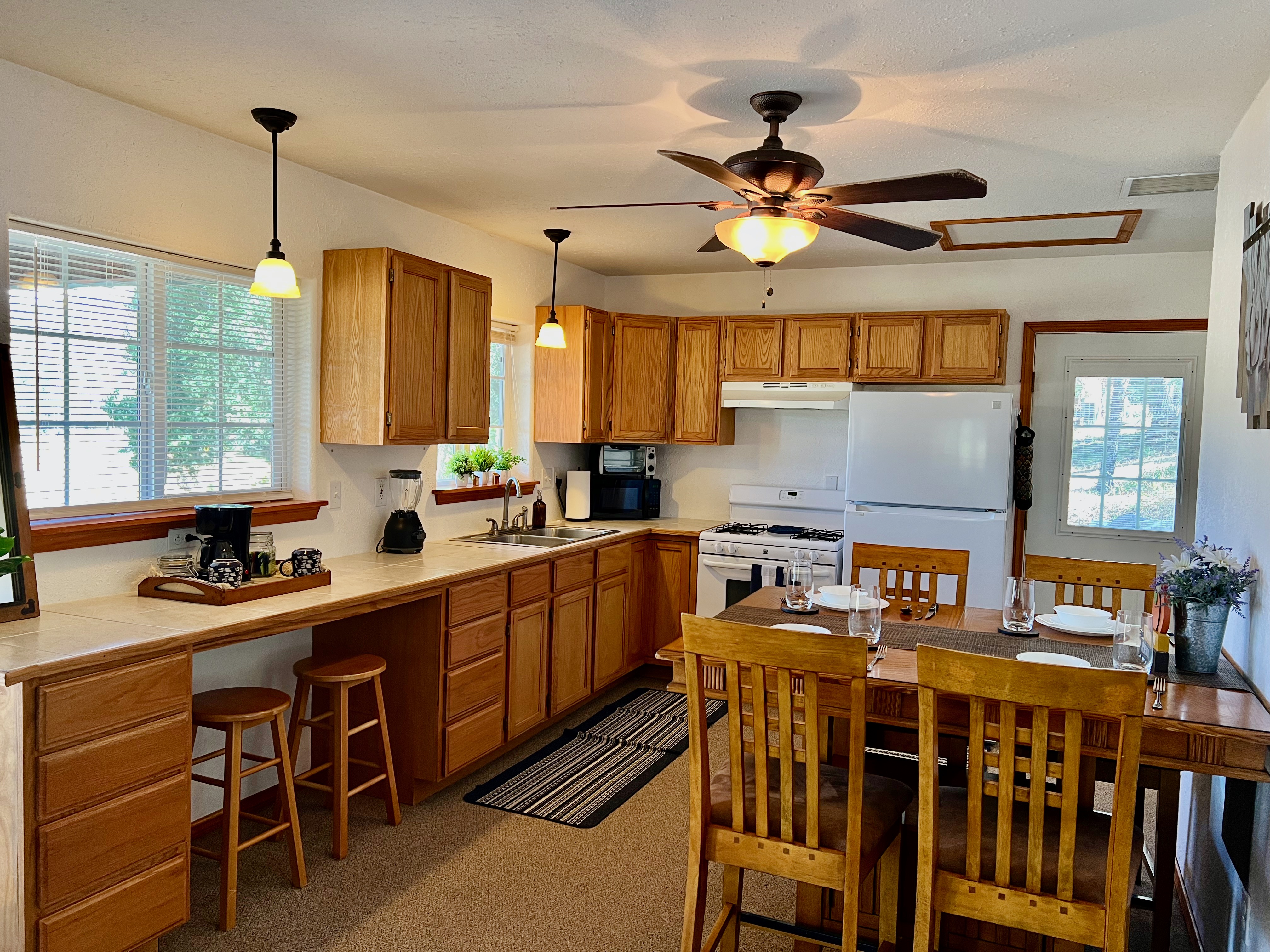 Cozy Cabin at Salt Creek Ranch in the Gila Forest photo 2
