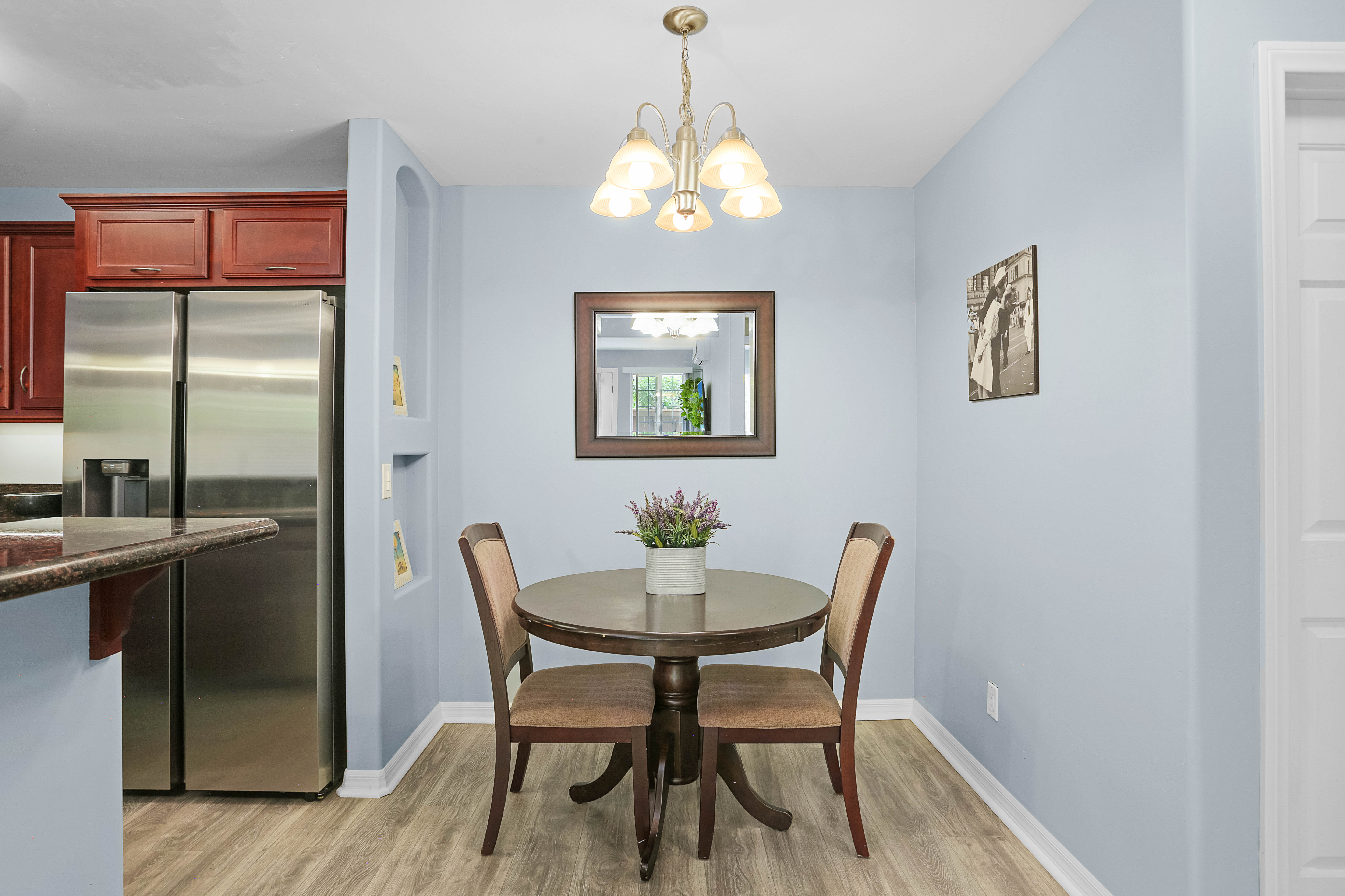 Quiet 1BR Condo– Parking, Washer/Dryer, Pets OK photo 3