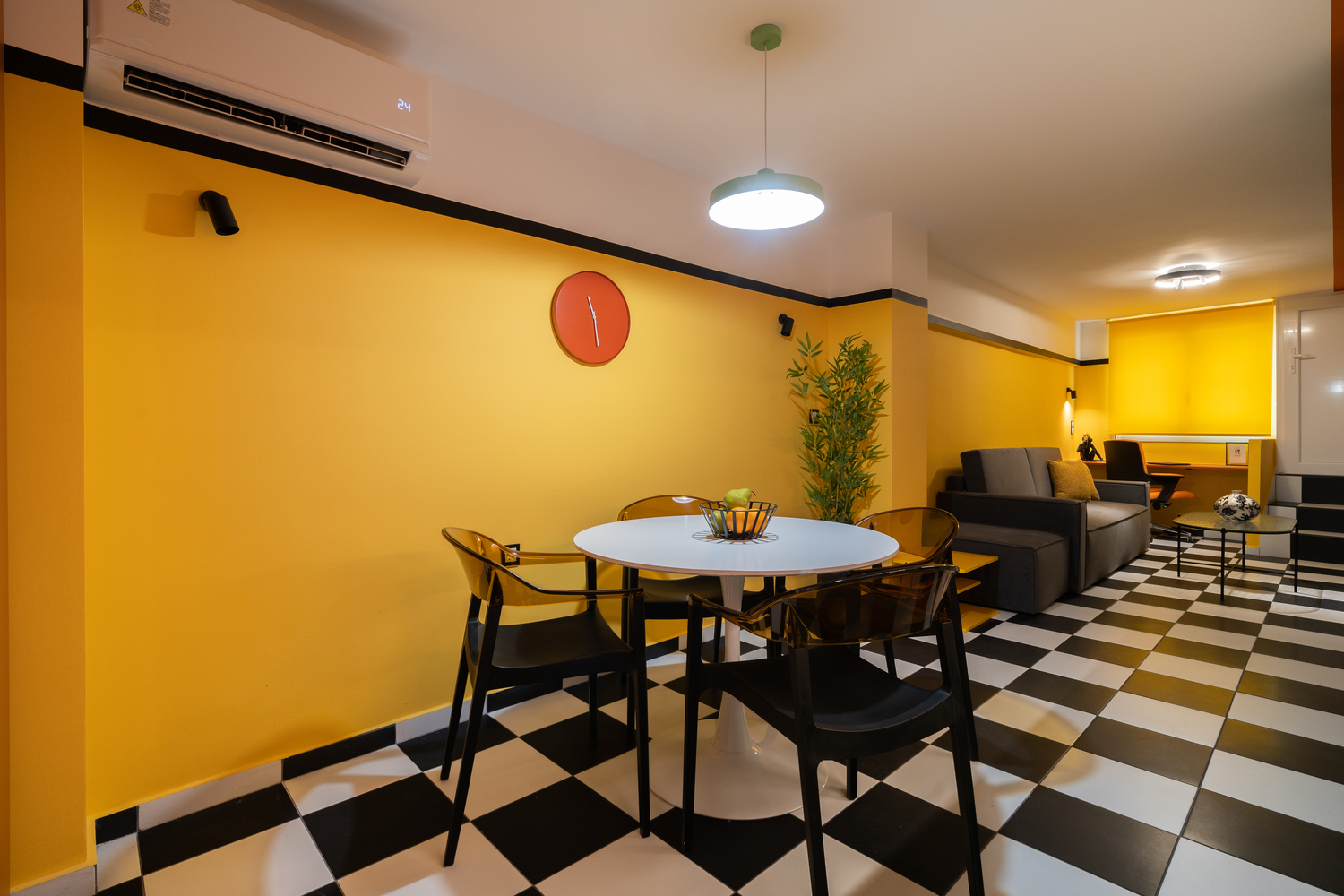 Color Bliss Pargati 1 bedroom garden flat photo 2