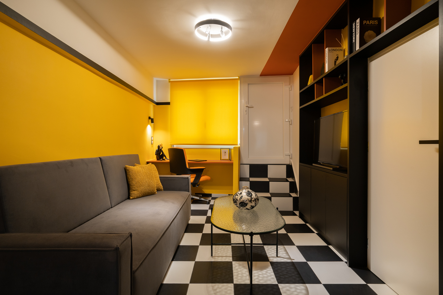 Color Bliss Pargati 1 bedroom garden flat photo 4