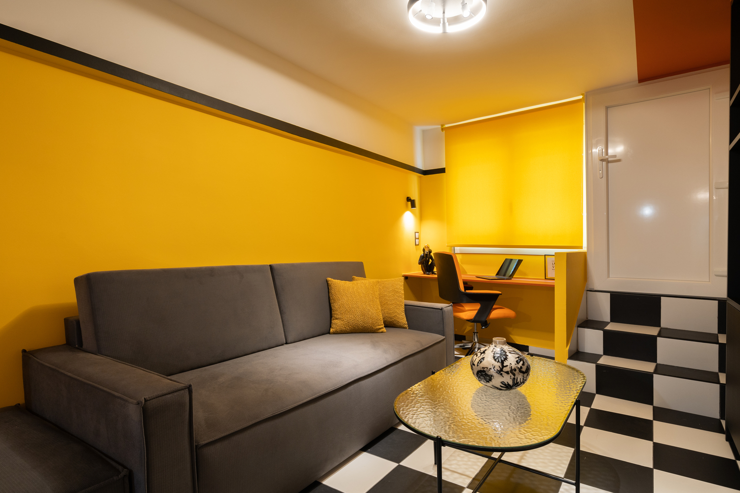 Color Bliss Pargati 1 bedroom garden flat photo 5