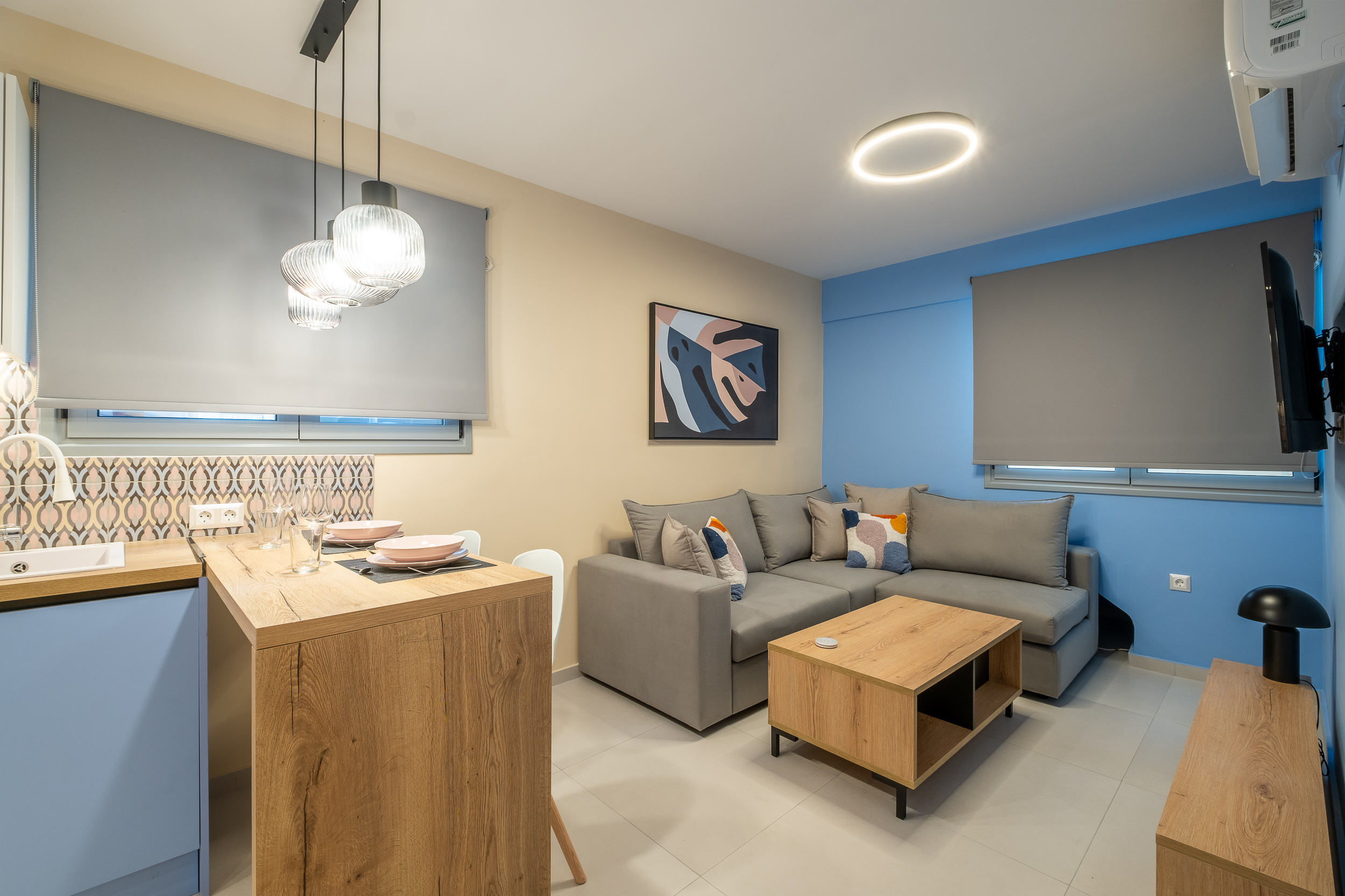 Piraeus P2 Marina Haven 1 bedroom flat photo 2