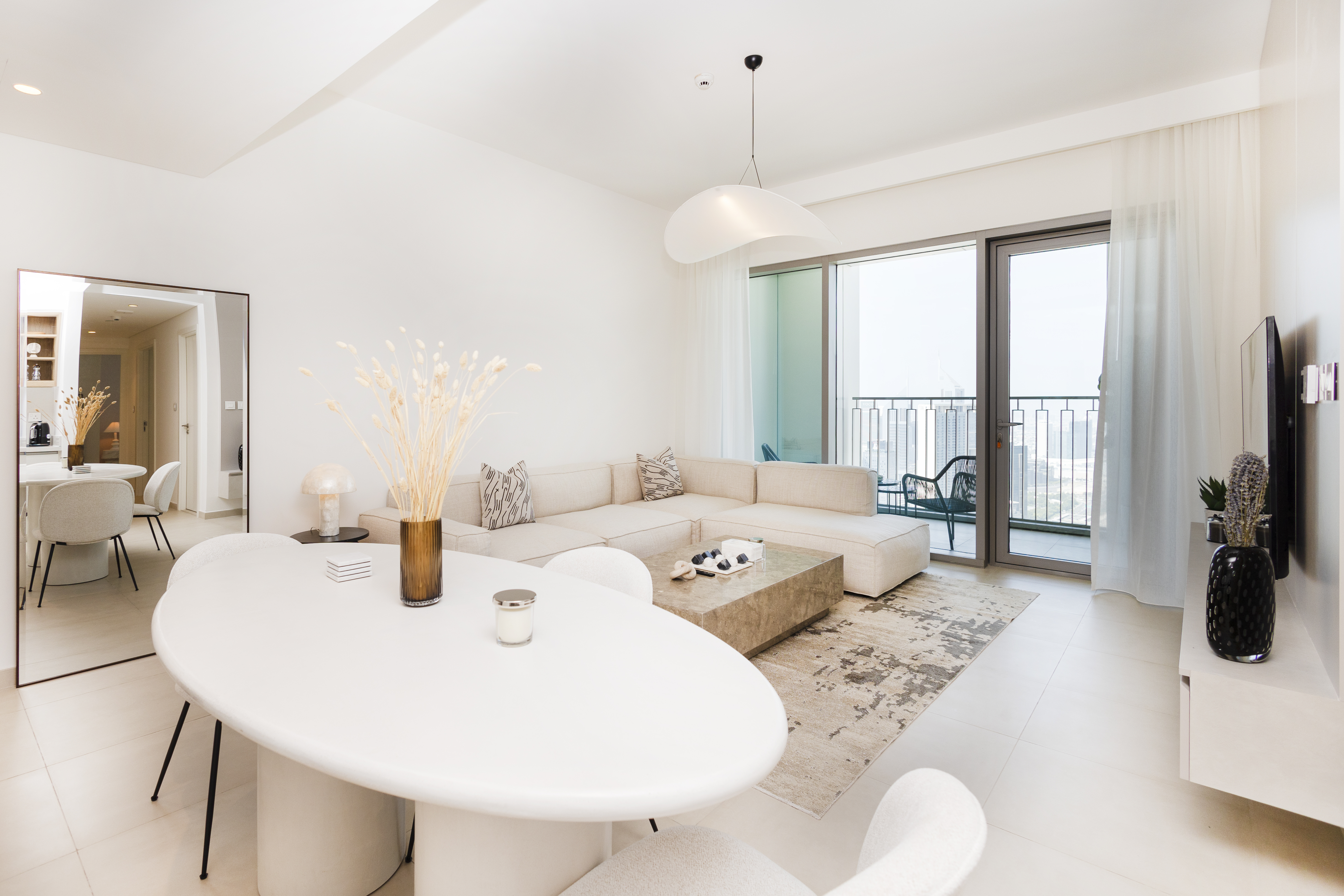 Stunning 2BR Modern Interior Design by Chi Living photo 2