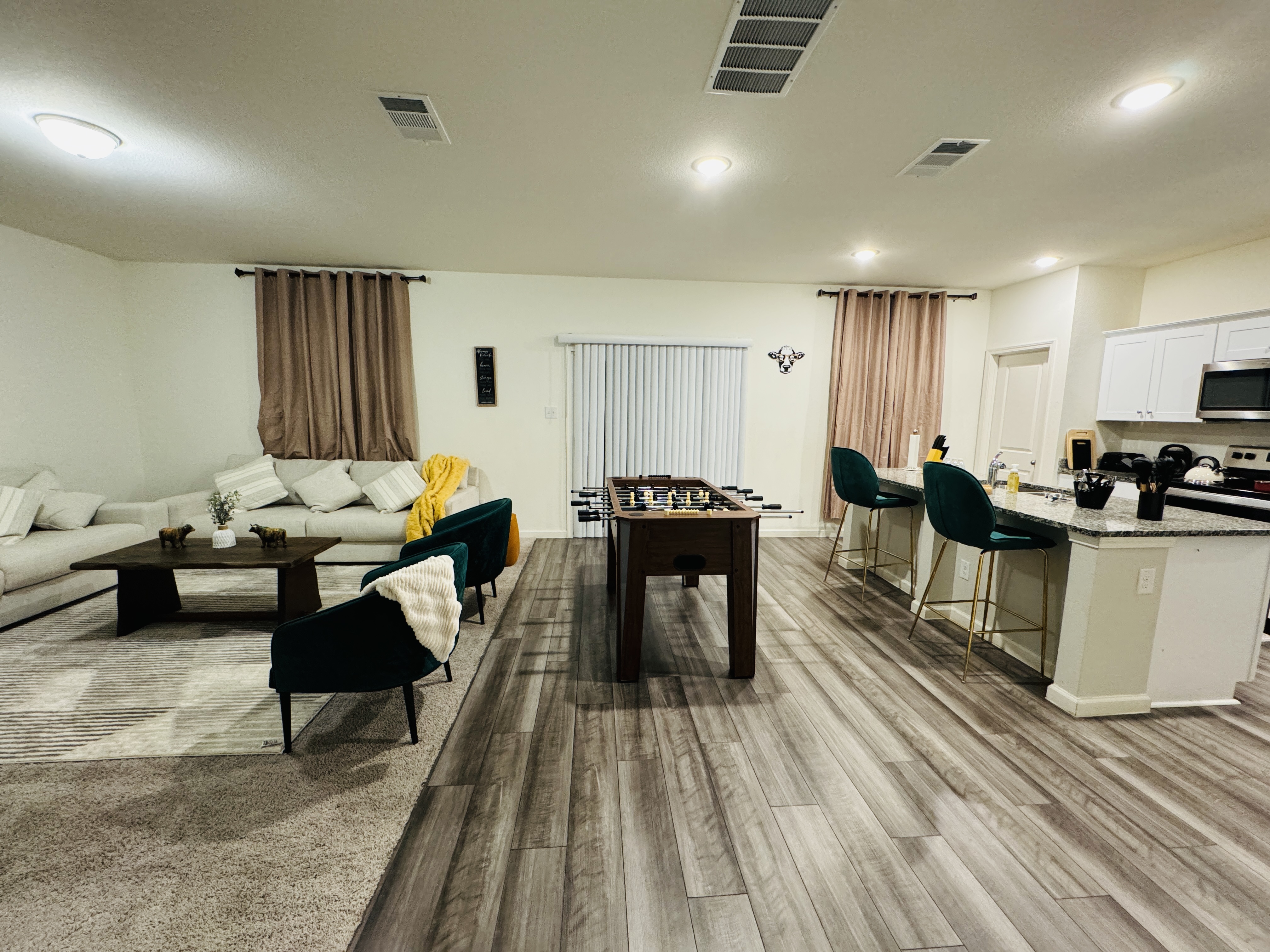 Modern Chic Urban Retreat in Crowley, Texas photo 3