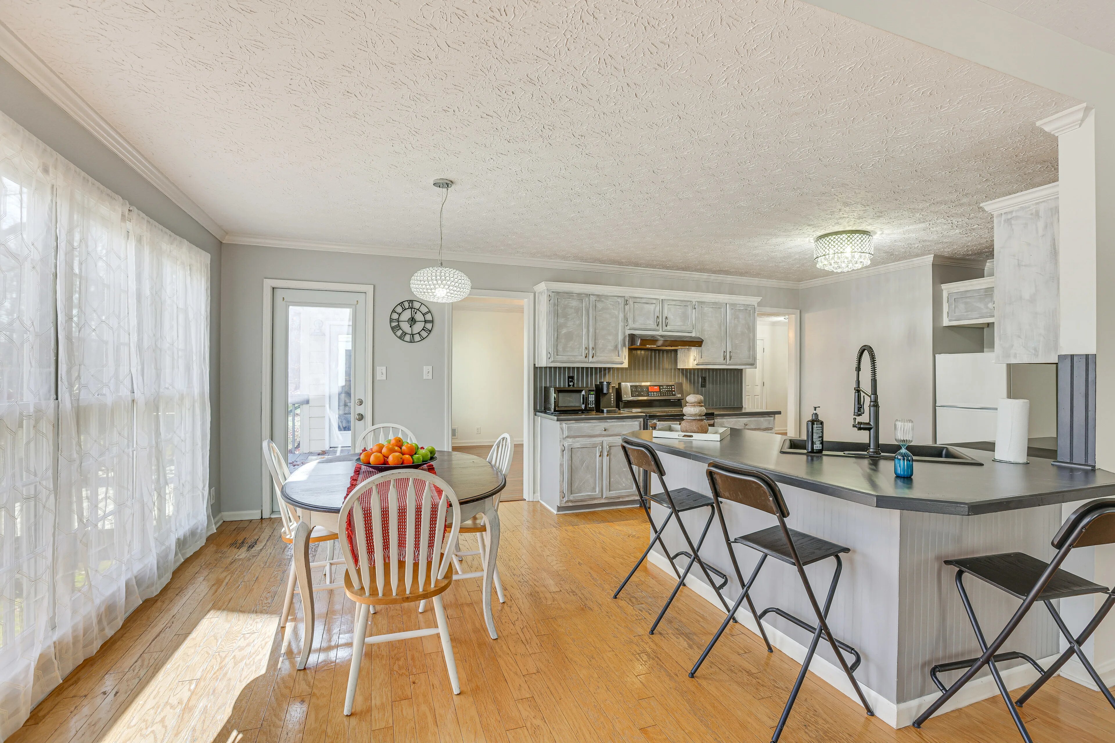 Fire Pit & Wooded Views: Family Home in Dacula! photo 4