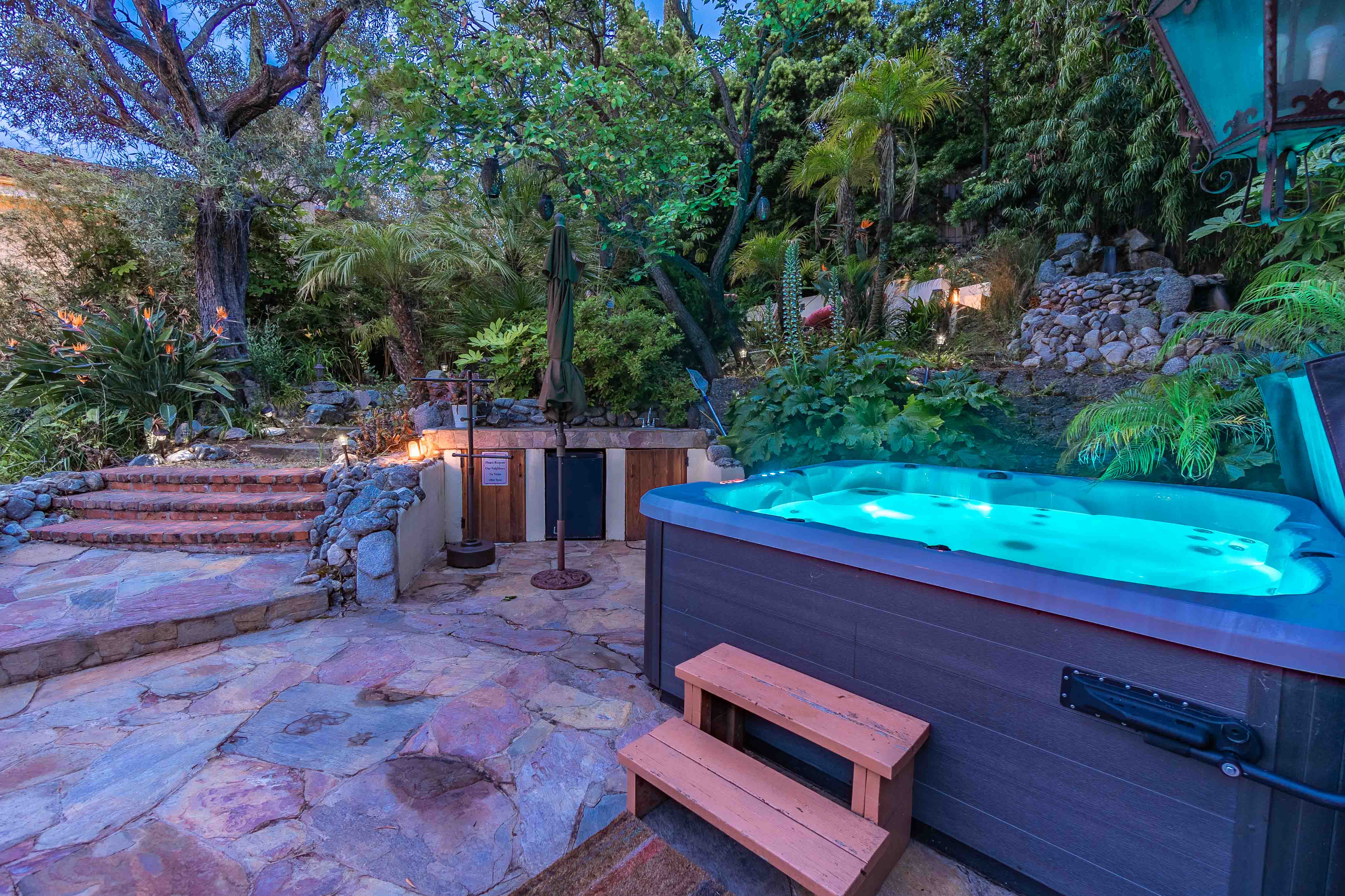 Hollywood Hills Villa • Hot Tub & Views | Garage photo 4