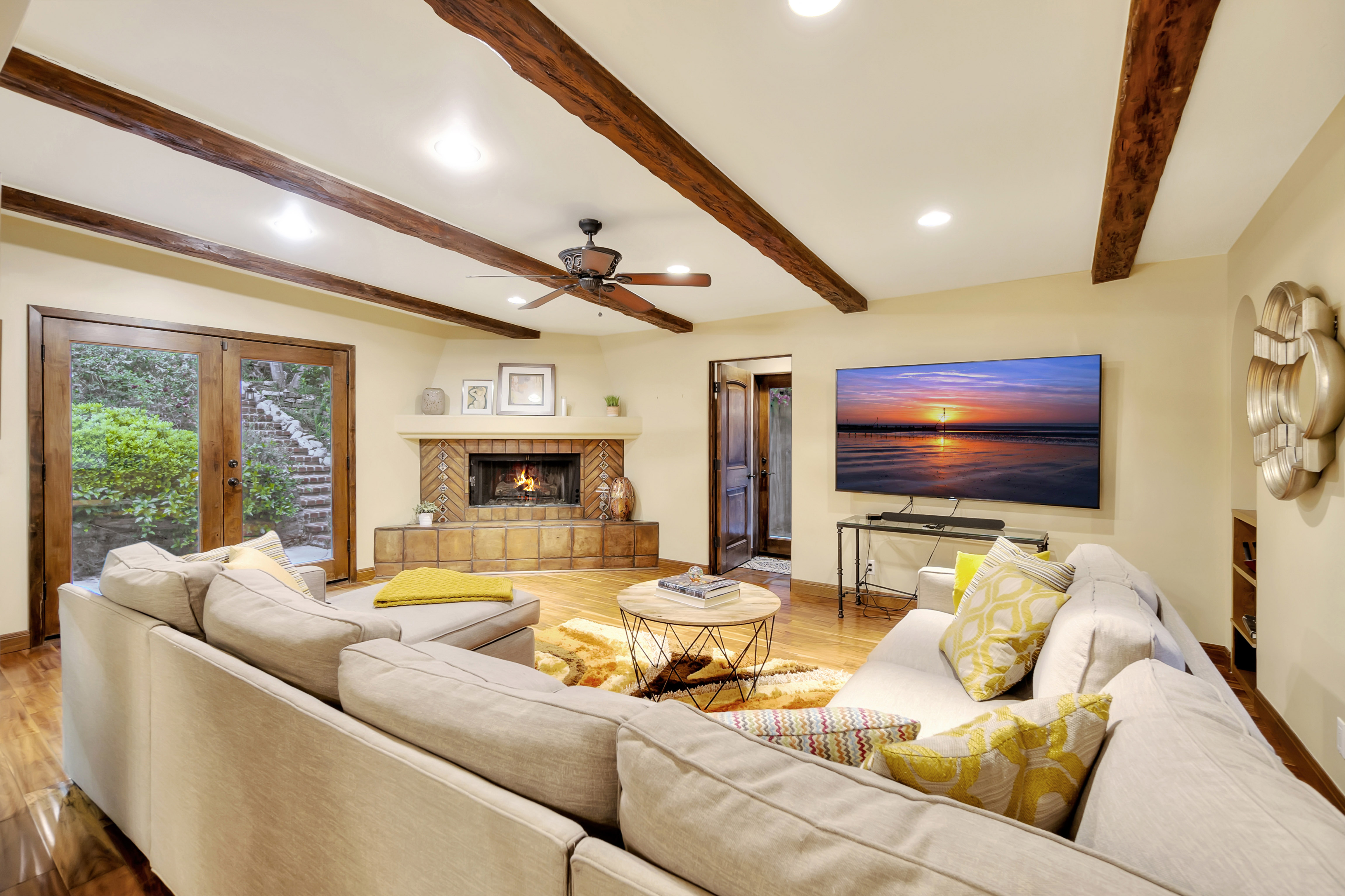 Hollywood Hills Villa • Hot Tub & Views | Garage photo 5