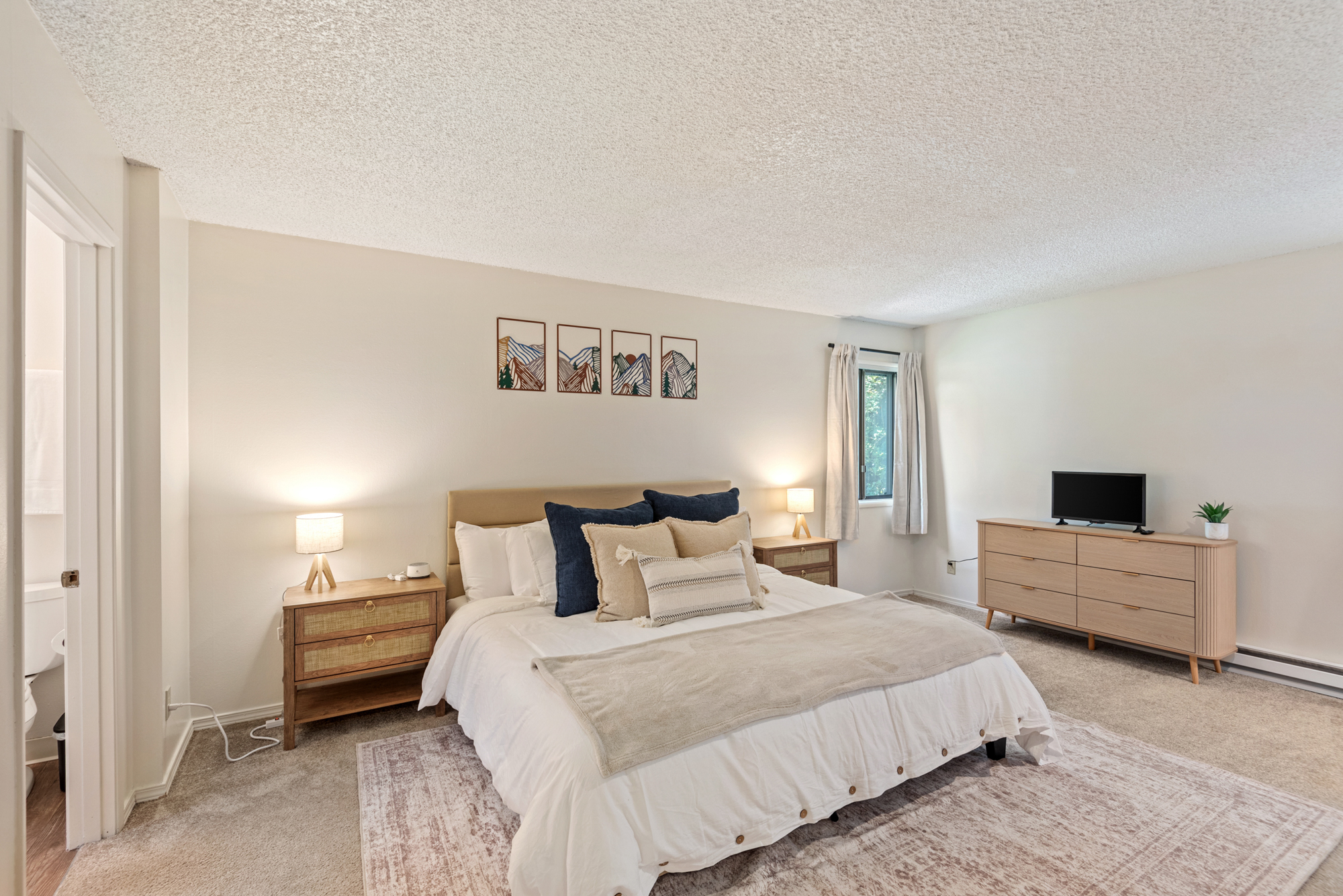 Spacious & Bright, 1st Floor, Balcony, Parking Inc photo 4
