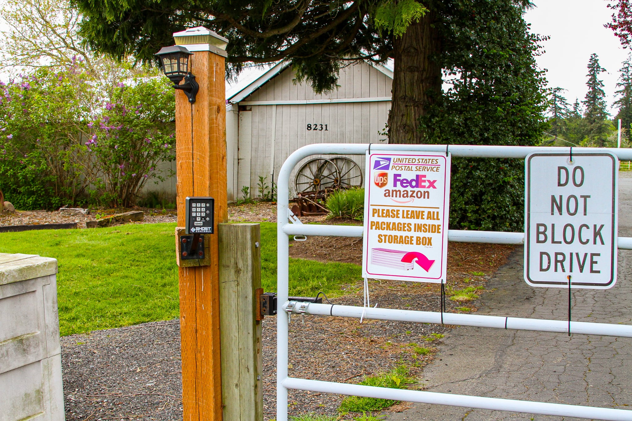Tiny house on 13 acres Birch Bay WA Peaceful Spot photo 5