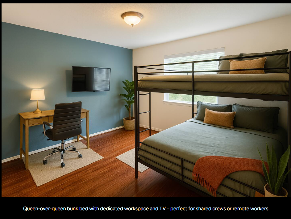 Crew Friendly // Relocation friendly // Insurance photo 3