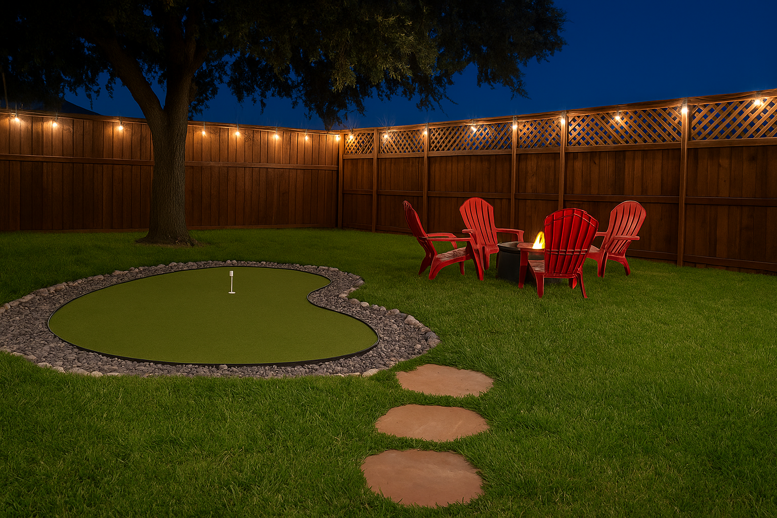 Hottub, putting green, near downtown photo 2