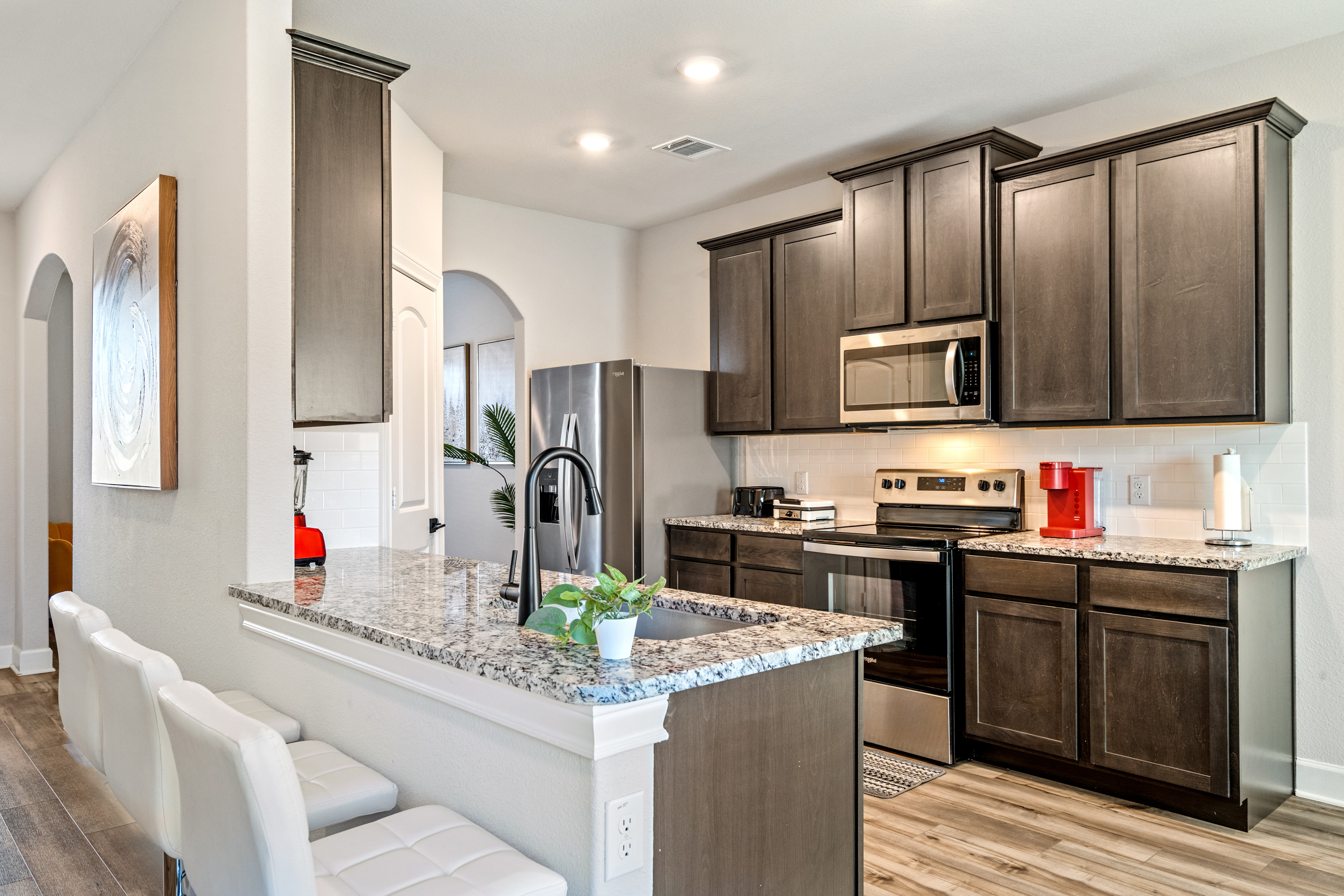 Fort worth// two floors// relaxing //entire home photo 4