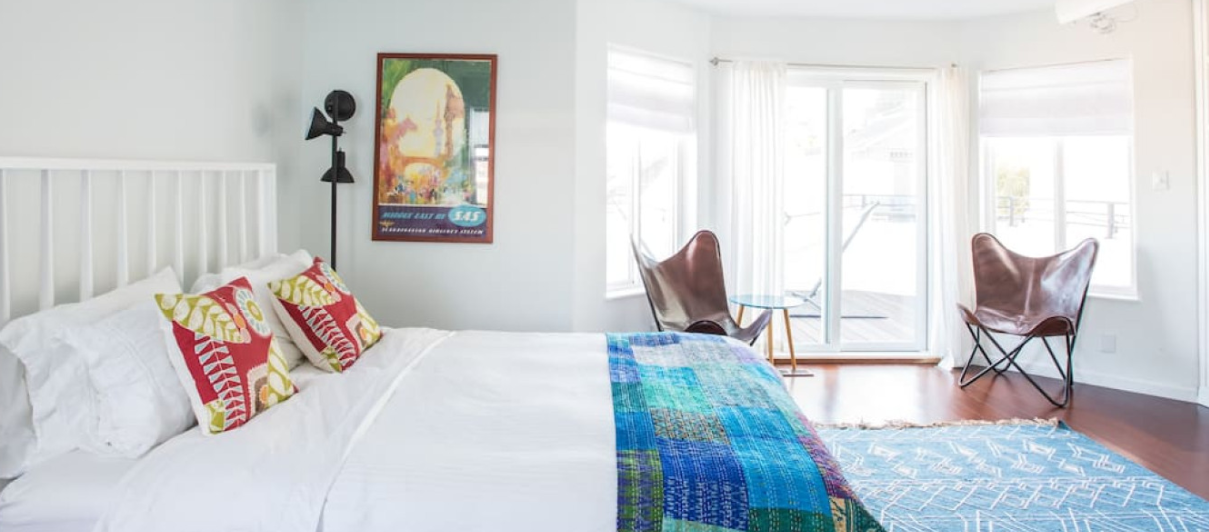 NOMAD SUITE | Private Deck | Laundry | Parking photo 2