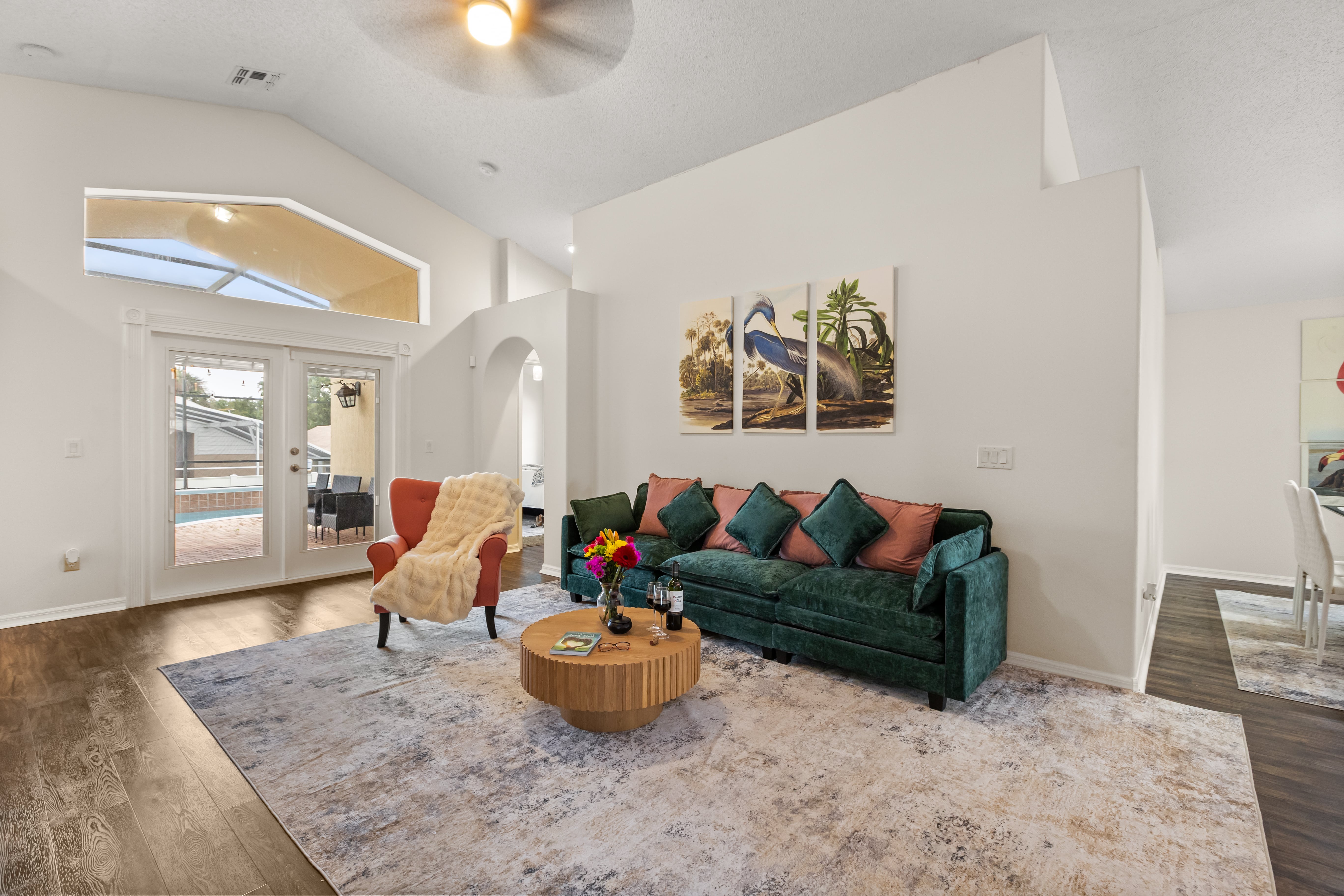 Spacious 5BR Furnished Home – Private Heated Pool  photo 5