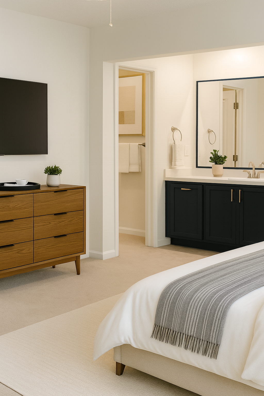 Mid-Term Stay | Furnished Room | Close to Hospital photo 2