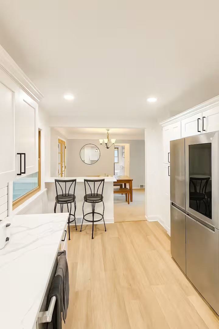 Modern 3BR House + Office with Fenced Yard photo 5
