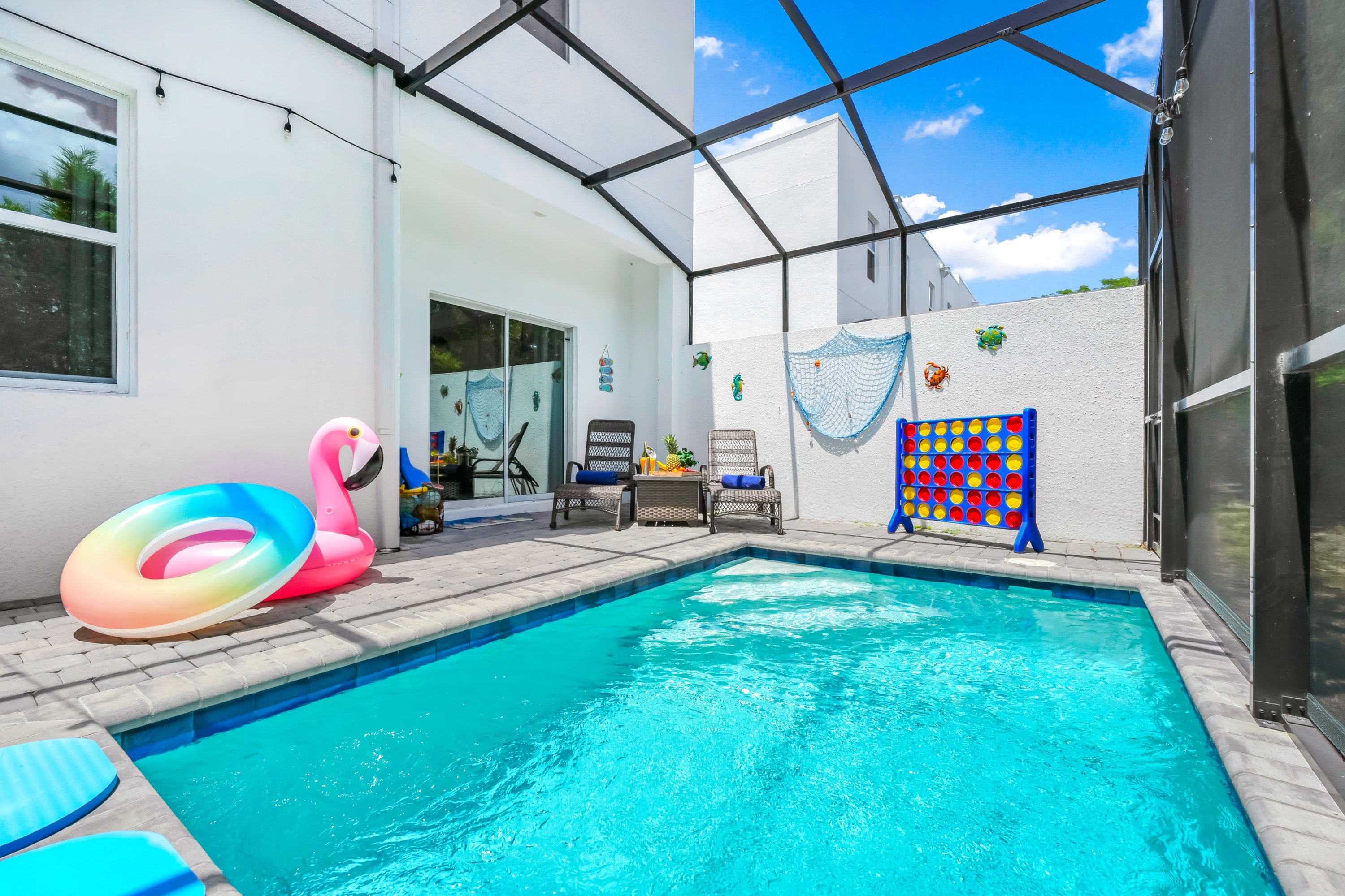 Furnished 5BR Home w/ Pool • Near Hospitals&Disney photo 2