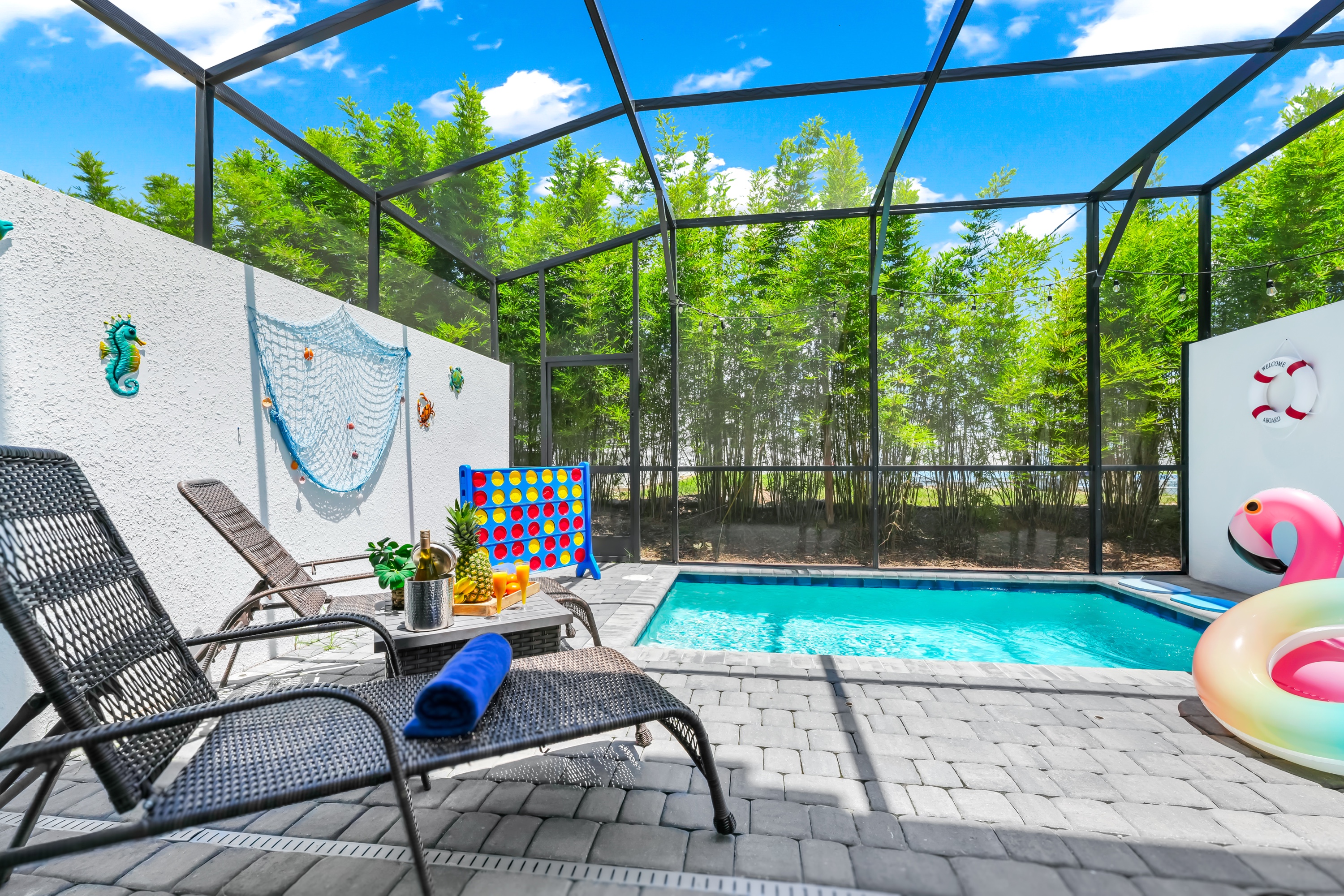 Furnished 5BR Home w/ Pool • Near Hospitals&Disney photo 4