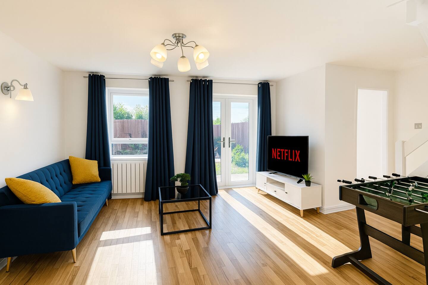 3 Bedroom House | Contractor/Corporate | Sleeps 7 photo 2