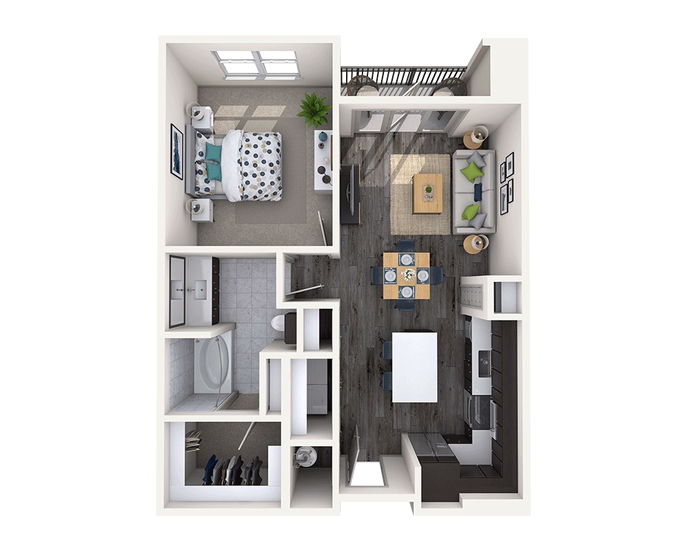 Charming 1-bedroom apartment in terrific Frisco ne photo 2