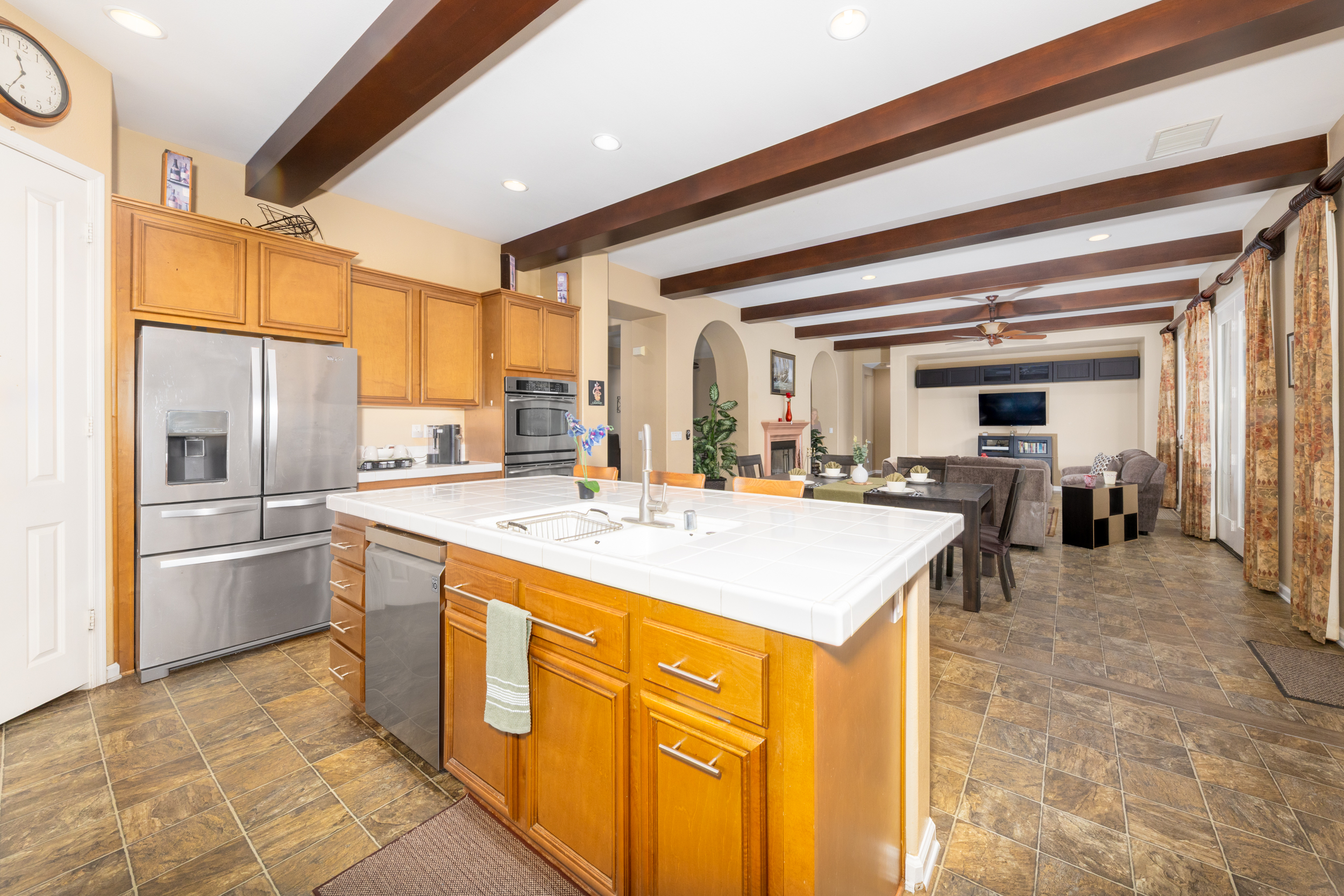 Spacious 3BR 2BA Single-Story Home w/ Fenced Yard photo 4
