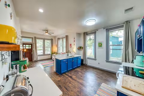 2BR w/3 Beds: King William Long Stay Near Downtown photo 5