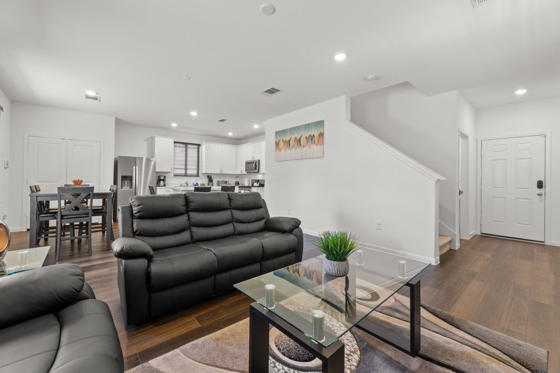 Spacious 4BR Home w/ Workspace & Security photo 3
