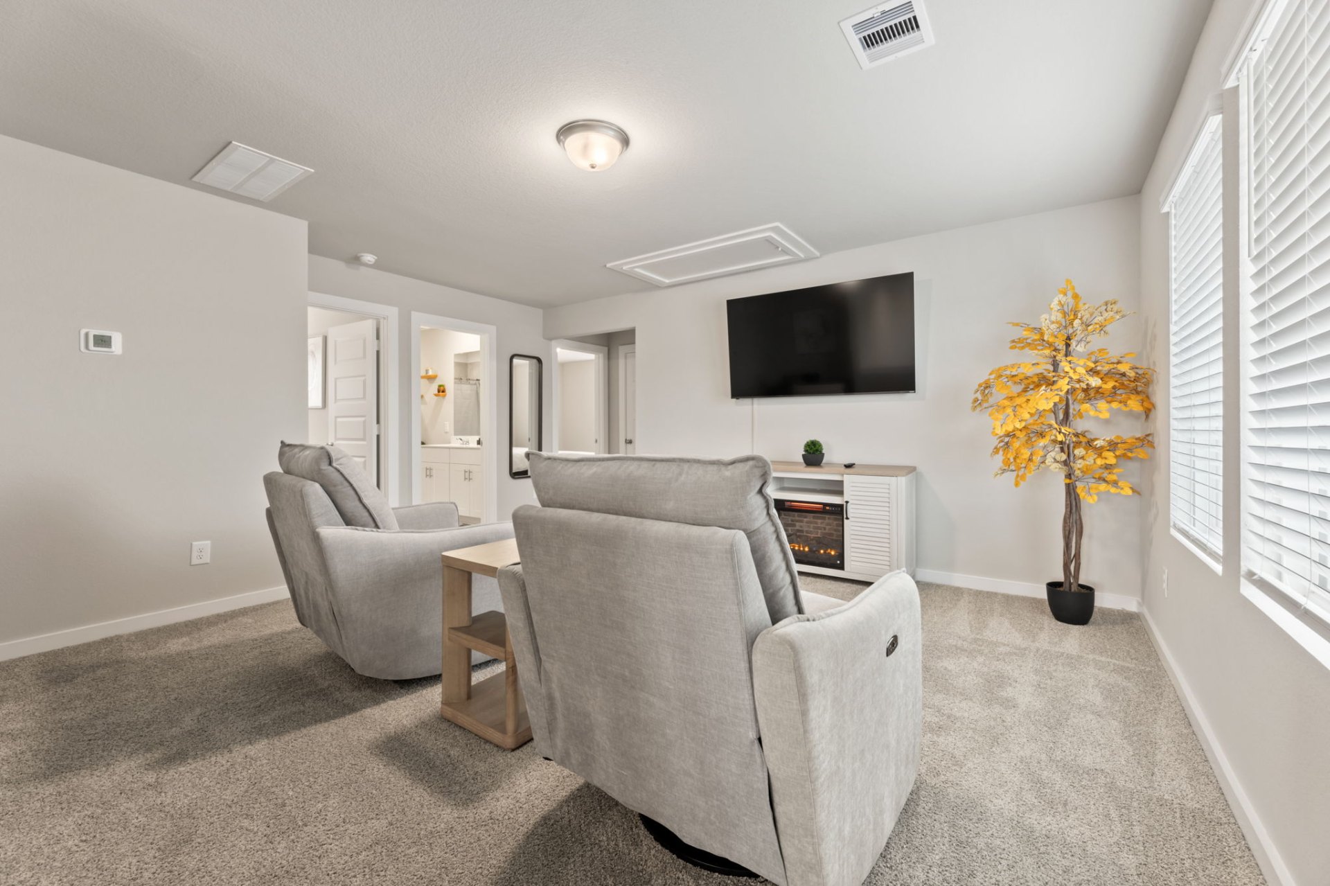 Large 4BR Home w/ Workspace, Garage & Backyard photo 3
