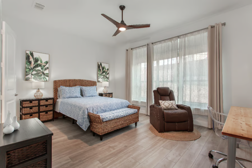 Serene Single-Story 4BR3BAHouse by the Trail/PGA   photo 3