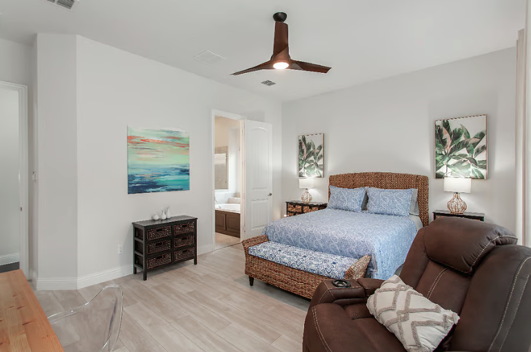 Serene Single-Story 4BR3BAHouse by the Trail/PGA   photo 5