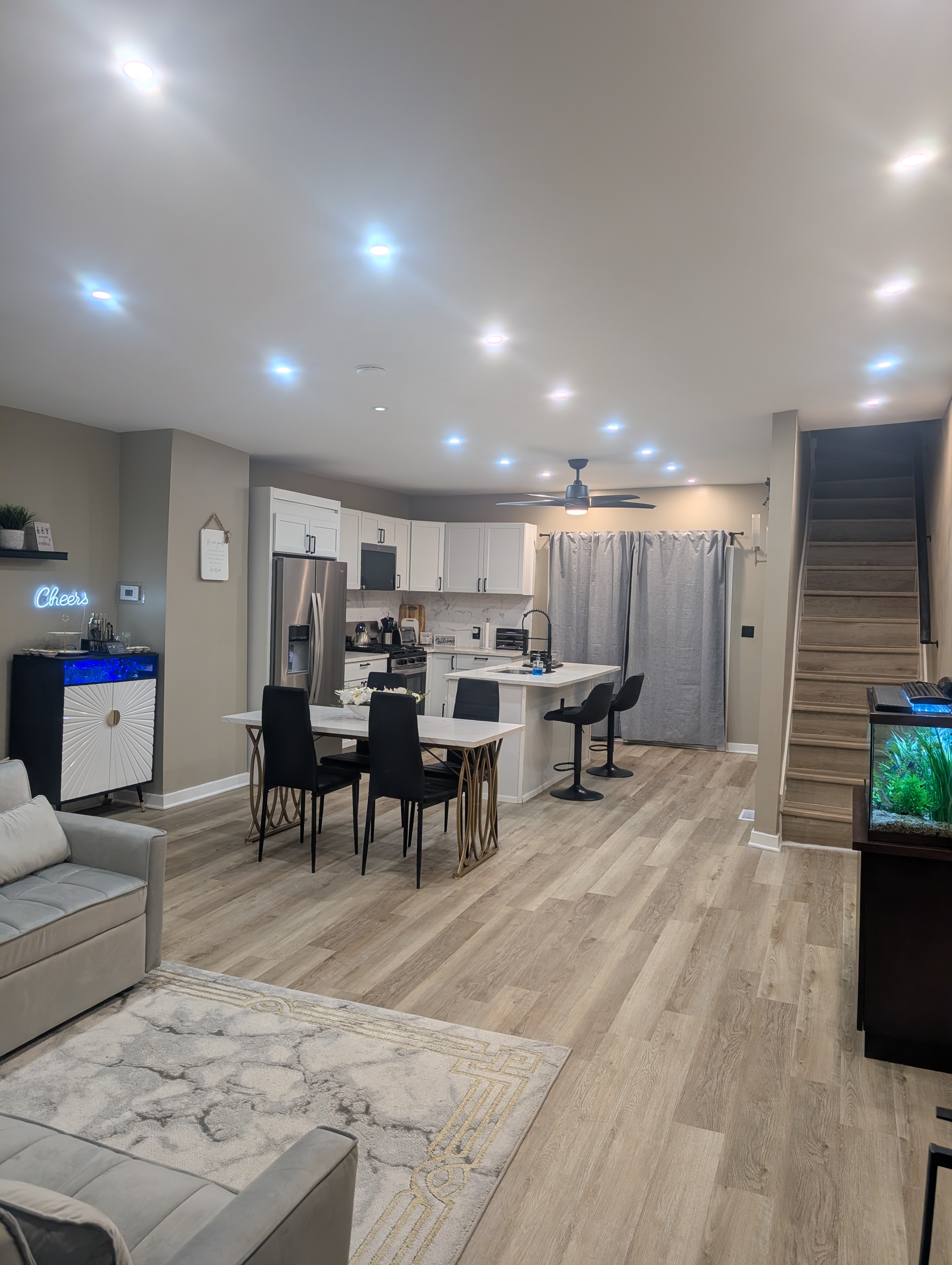 Newly Renovated Modern Home-Lawerenceville PA photo 2