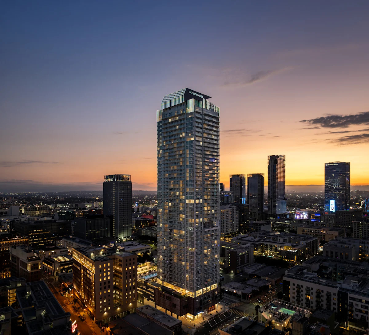 DTLA 1B1B Sublease | 20+ Floor | Furnished  photo 5