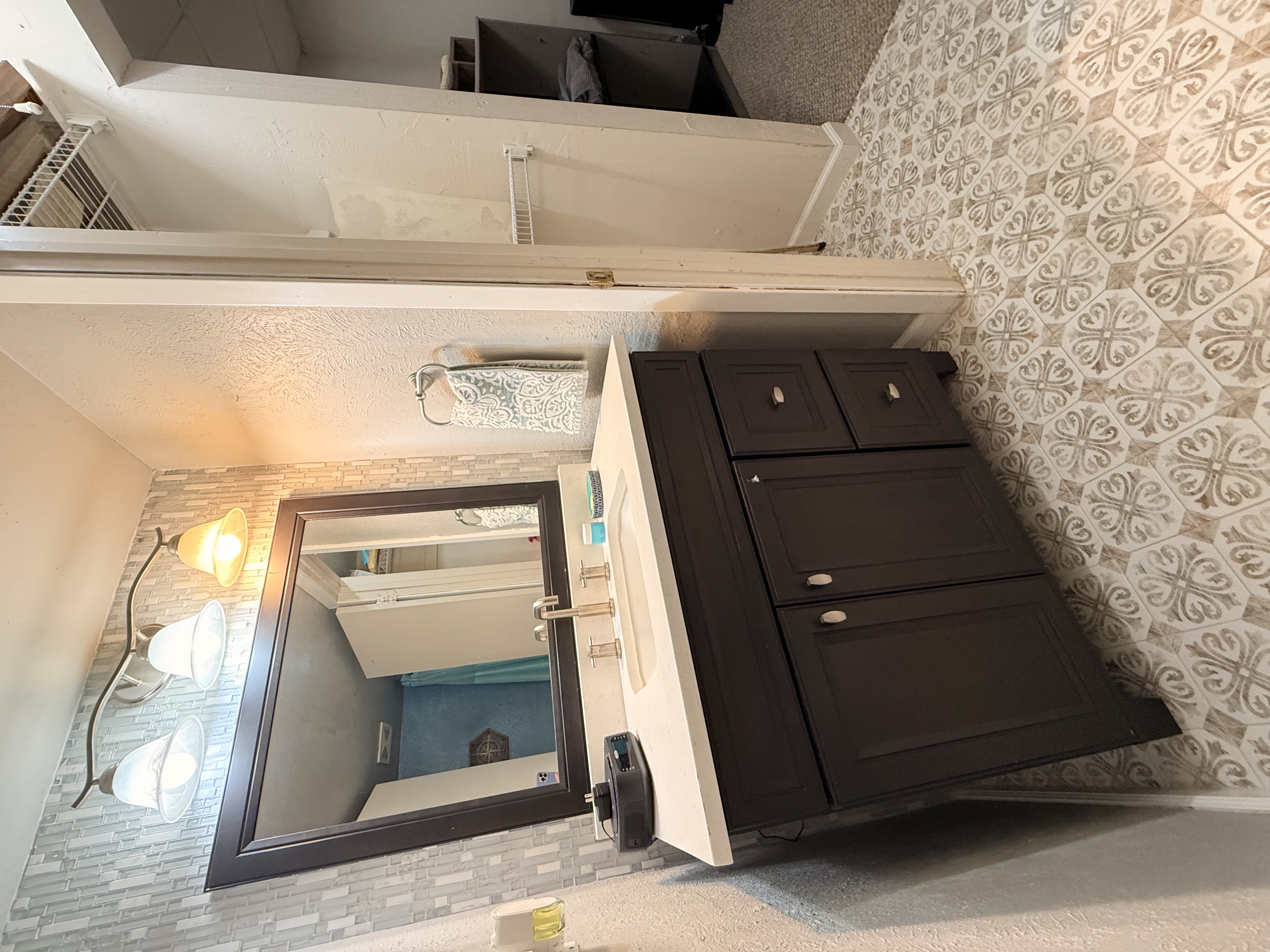Furnished Bedroom With Private Bathroom photo 2