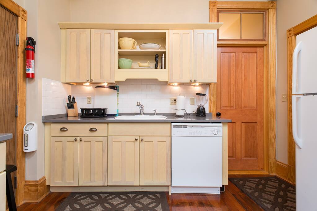 The Dorset ~ Bedroom 1 | 3BR 1B w/AC & WD photo 3