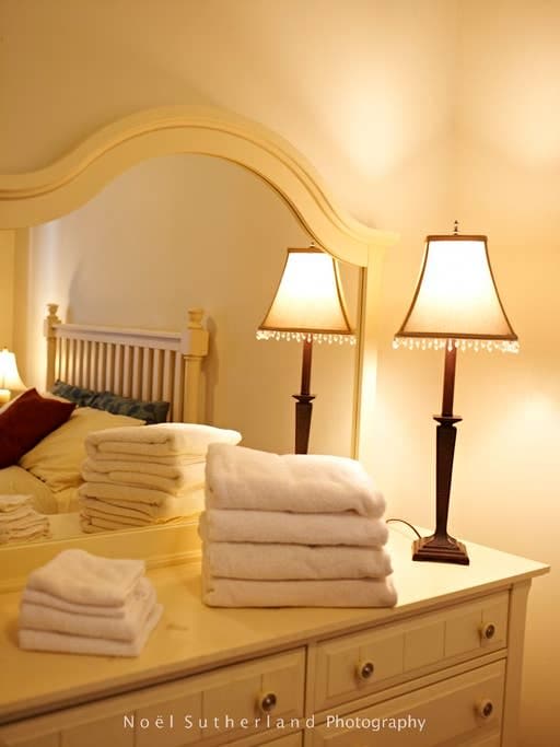 The Roseclair ~ Bedroom 2 | w/AC & W/D photo 3