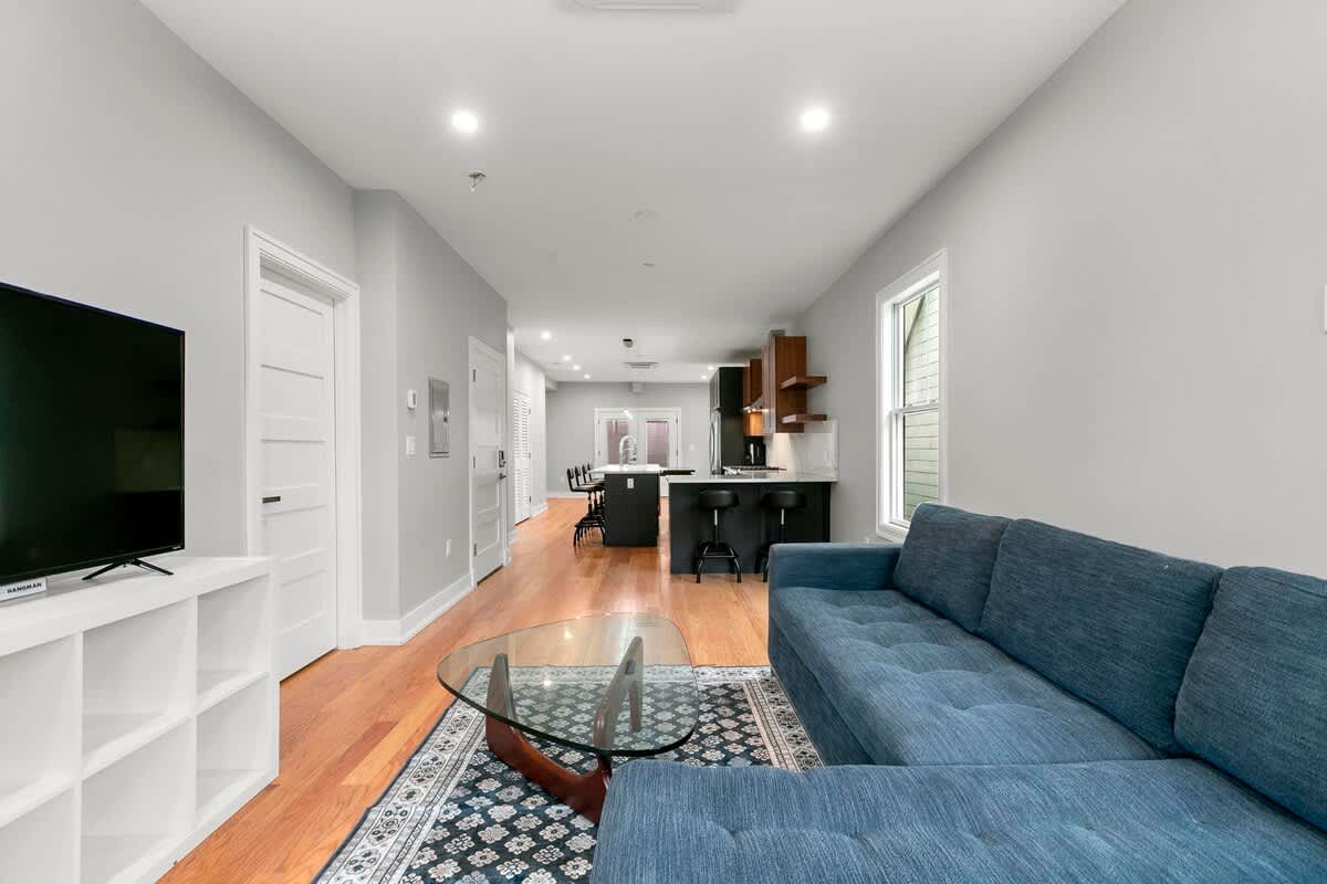 The Annabel 2 ~ Private Apt | 3BR 2B w/AC & W/D photo 4