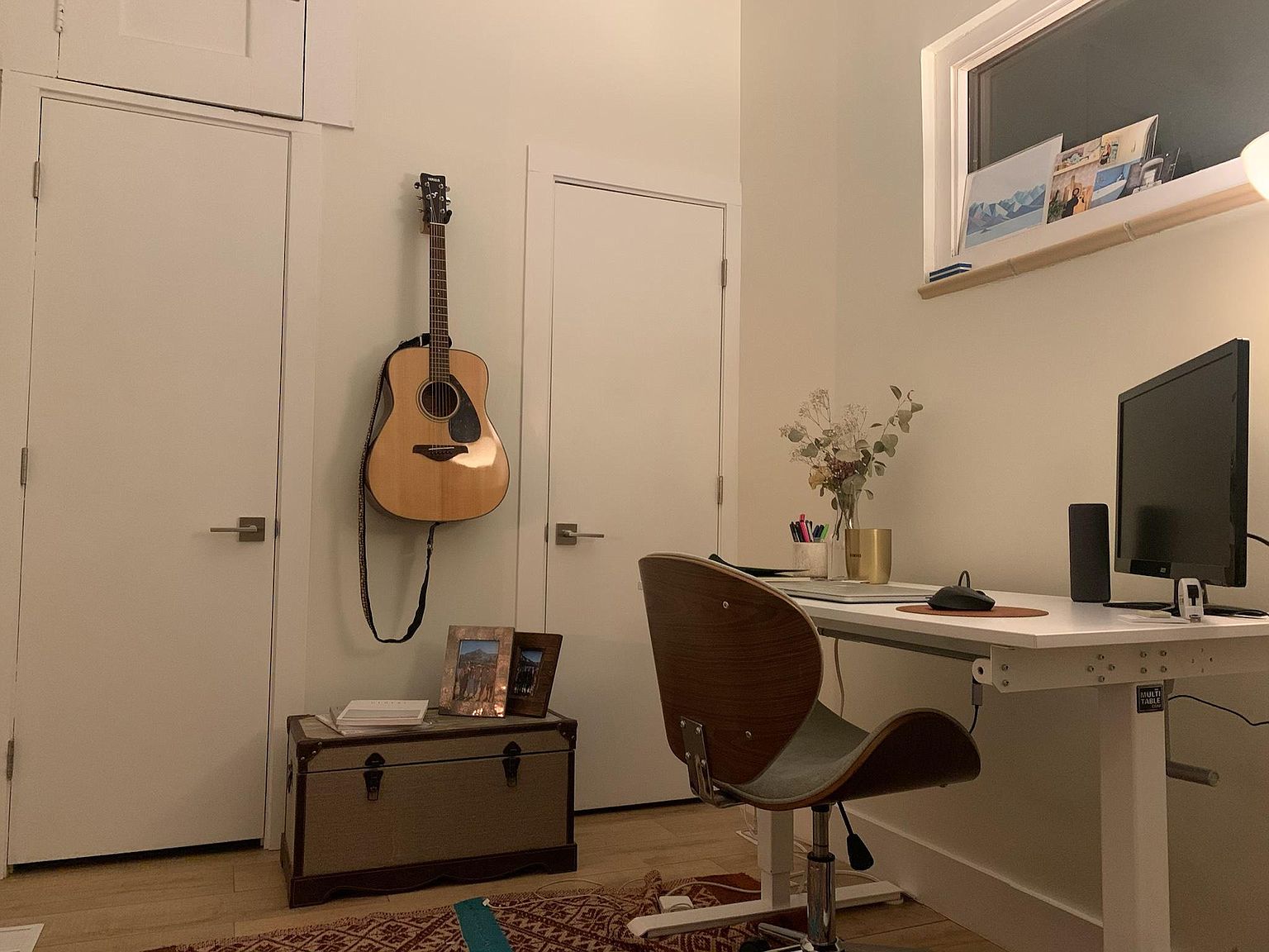 2 bdrm, 1 bath, open concept, kitchen photo 3