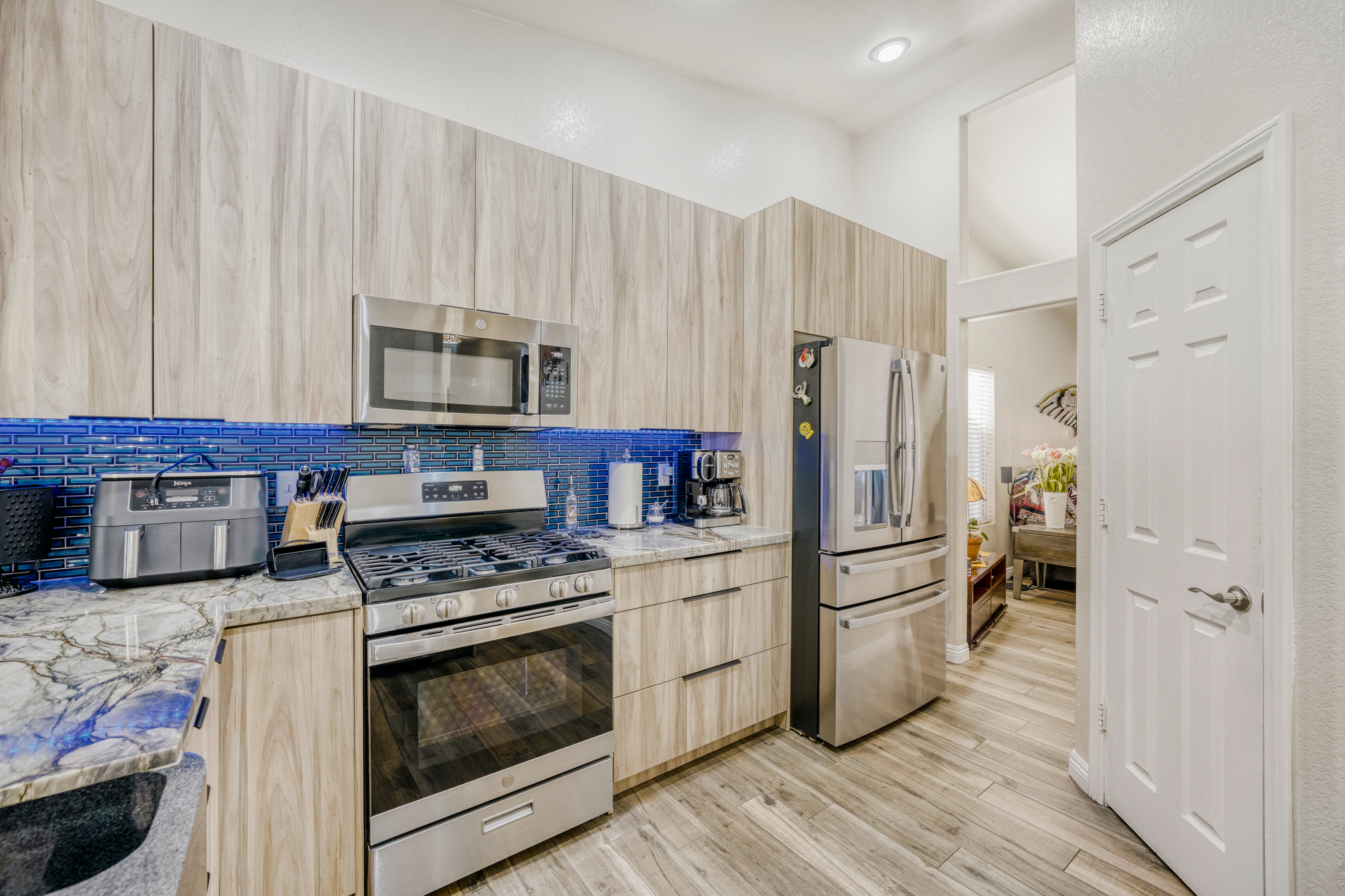 Fully Furnished North Las Vegas Home with Garage photo 2
