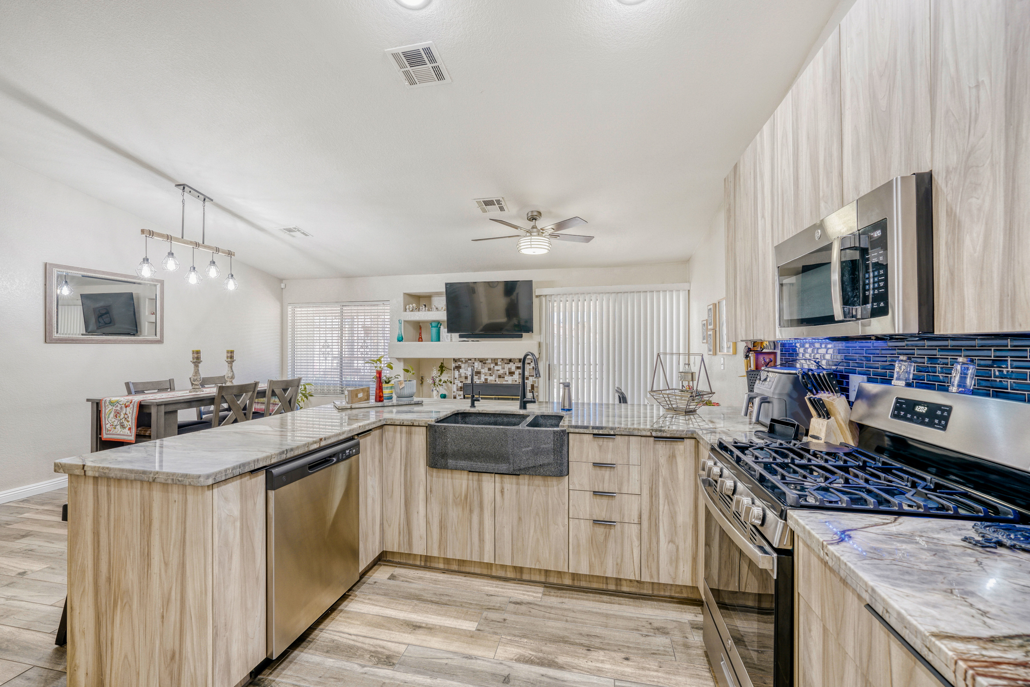 Fully Furnished North Las Vegas Home with Garage photo 4