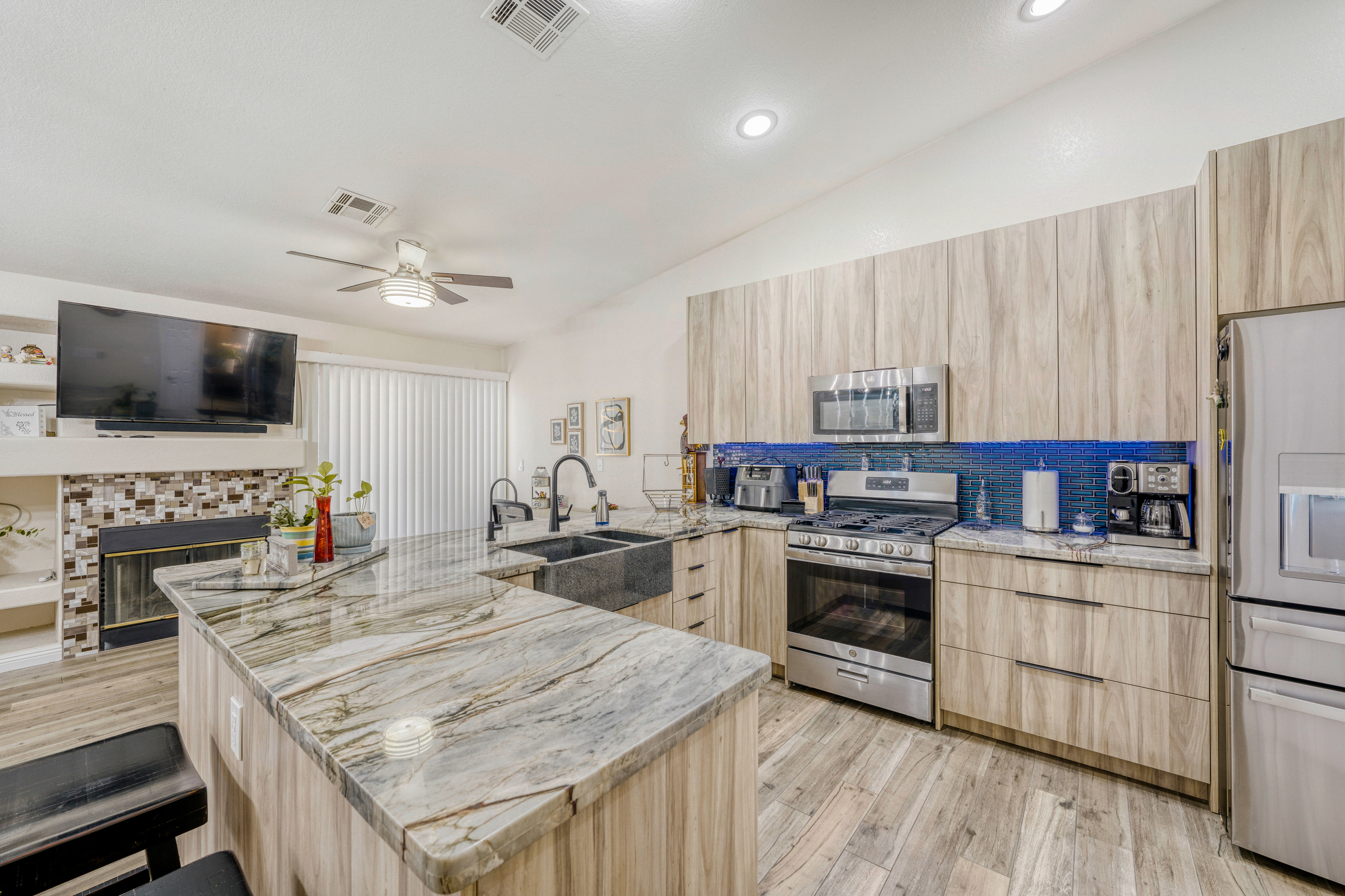 Fully Furnished North Las Vegas Home with Garage photo 3