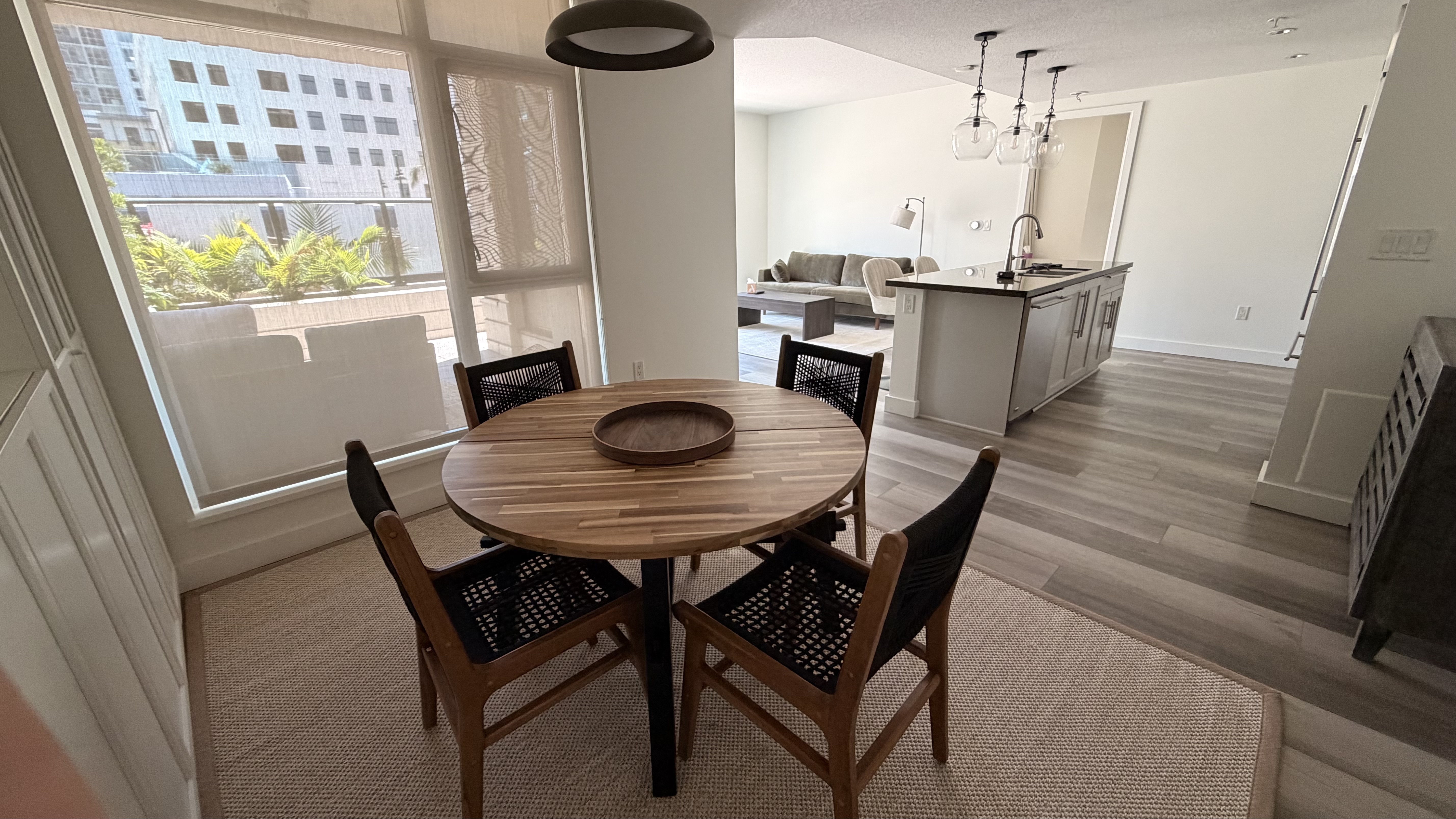 Private City Retreat | Patio | The Grande North