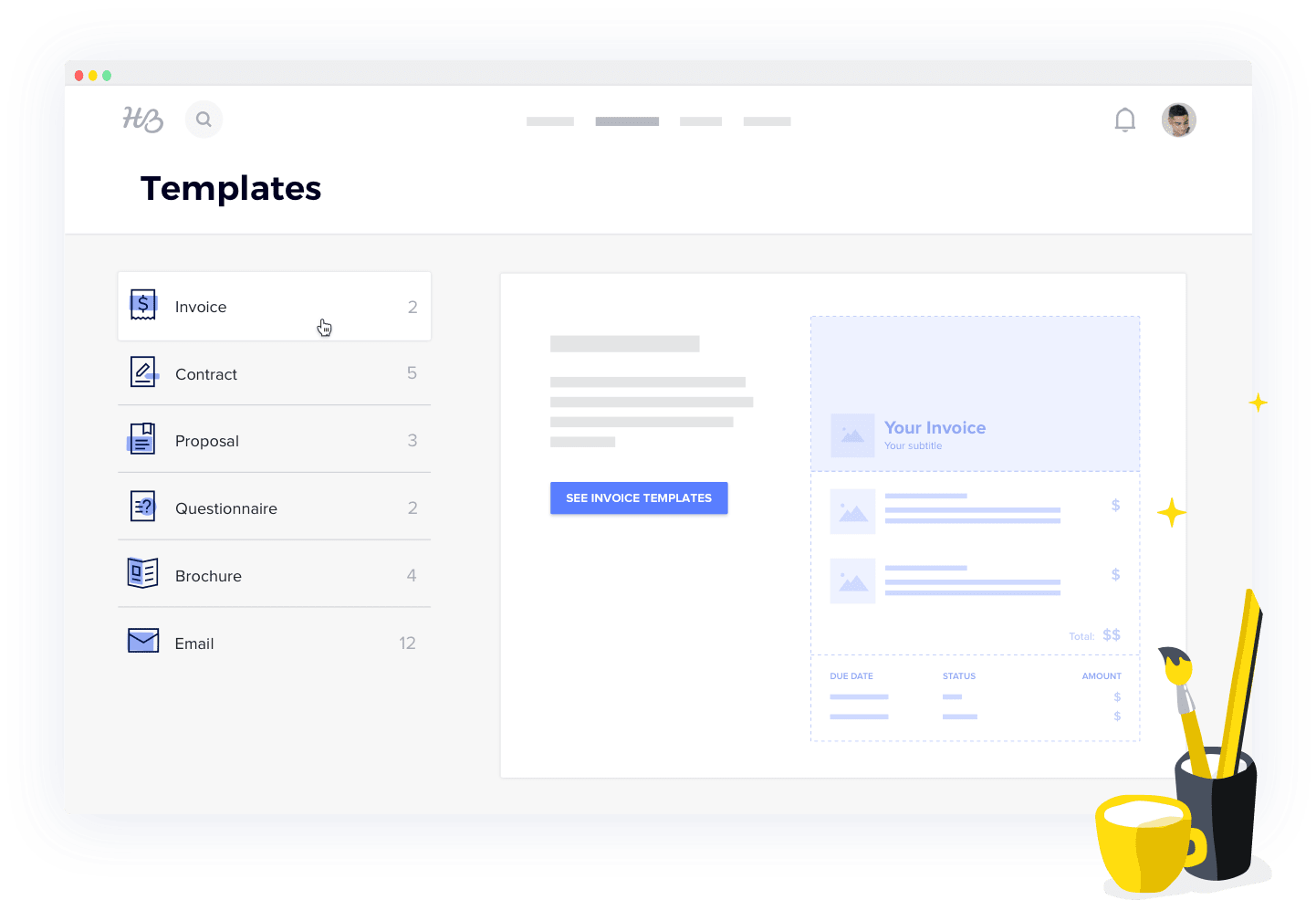 Product pipeline