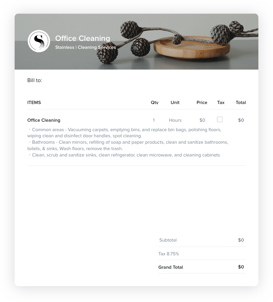 How to Customize Your Invoice Template Like a Pro