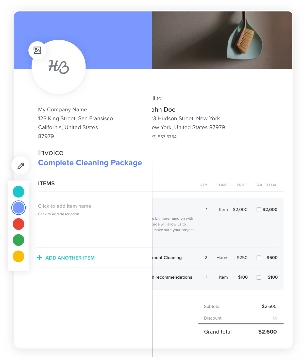 Why Do Cleaning Businesses Need Online Invoices?