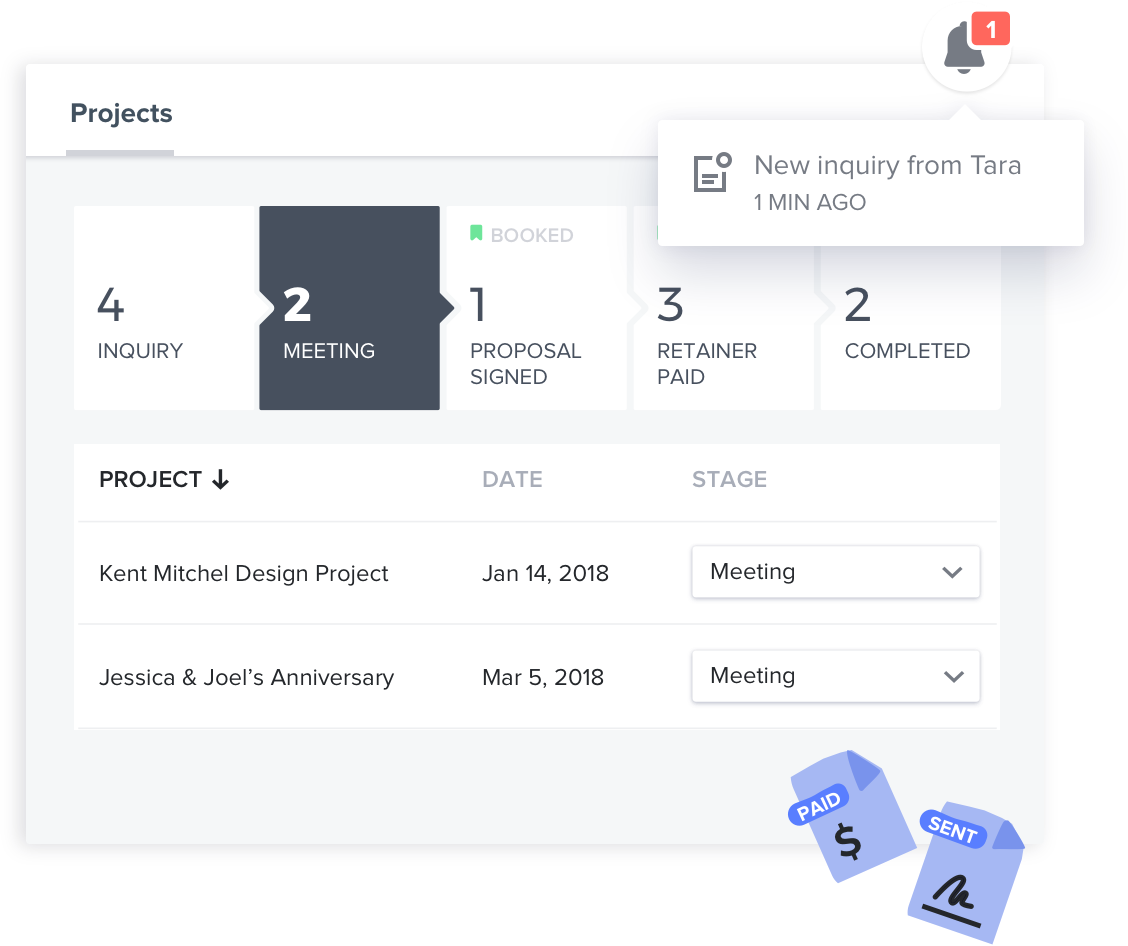 All In One Small Business Management Platform HoneyBook