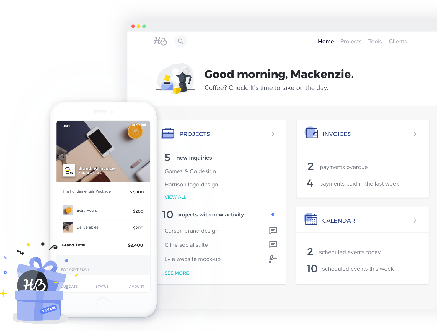 Product screenshot